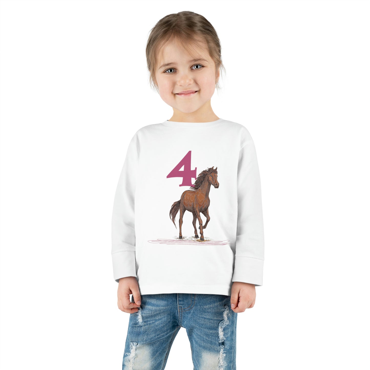 Toddler Long Sleeve Tee