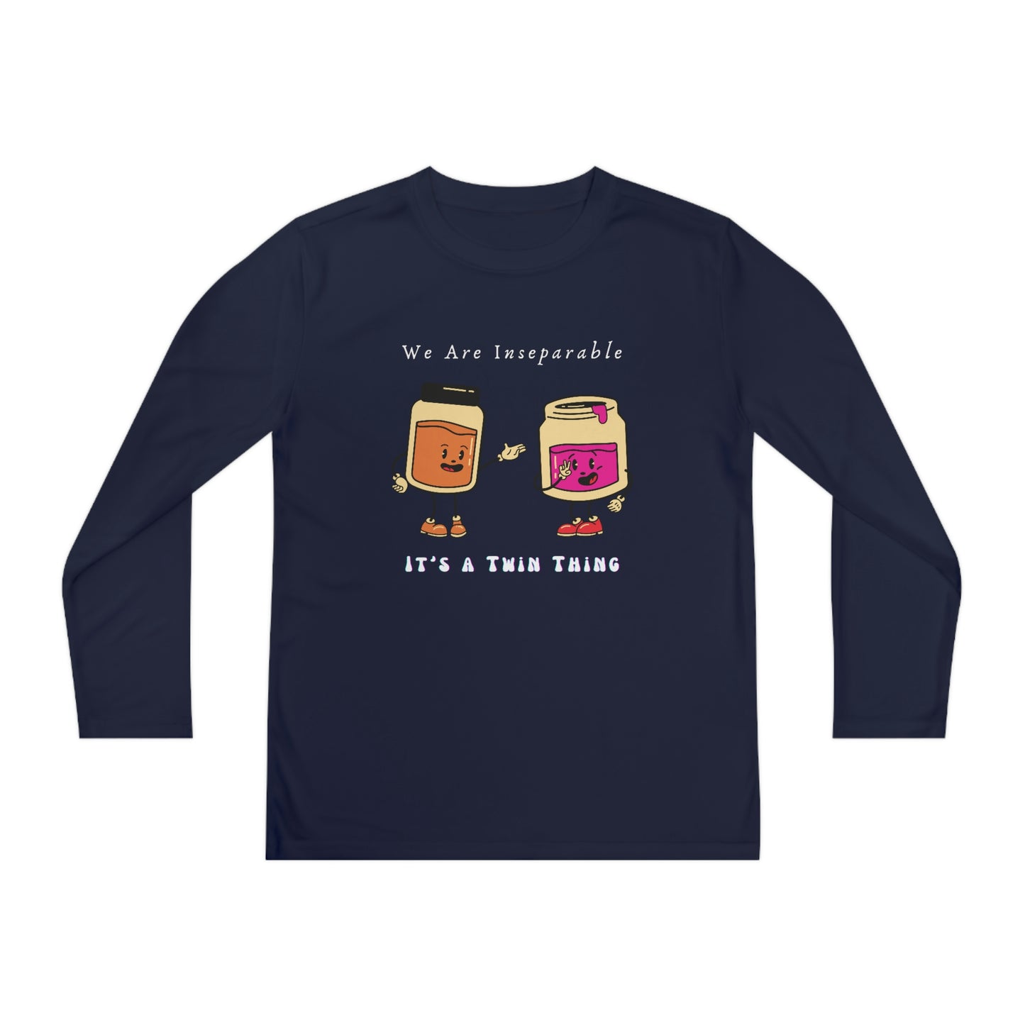 Twin, Youth Long Sleeve Competitor Tee