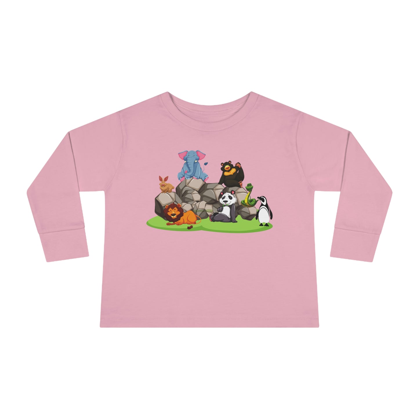 Baby Talk, Toddler Long Sleeve Tee