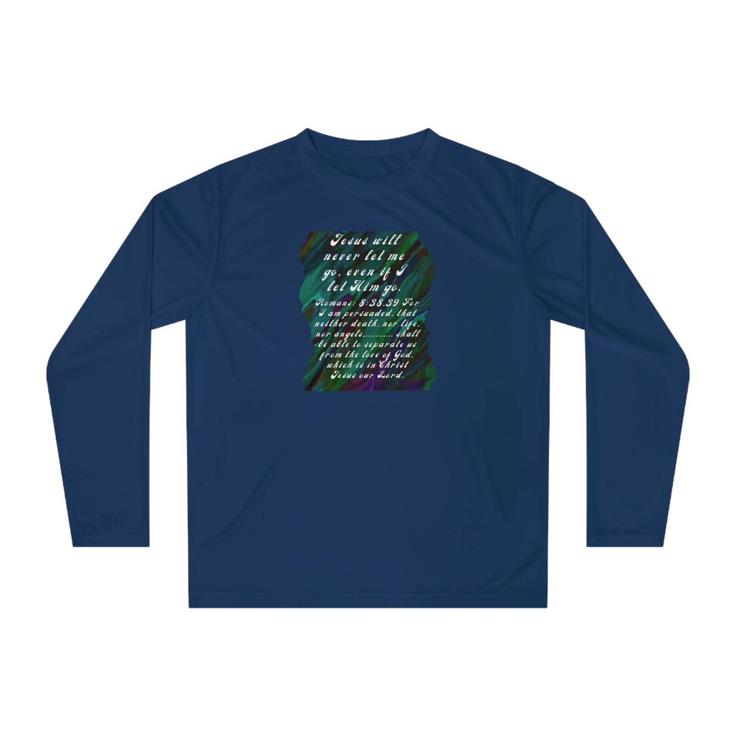 Faith Walkers, Unisex Performance Long Sleeve Shirt