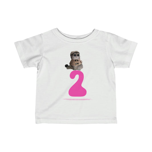 Infant Fine Jersey Tee