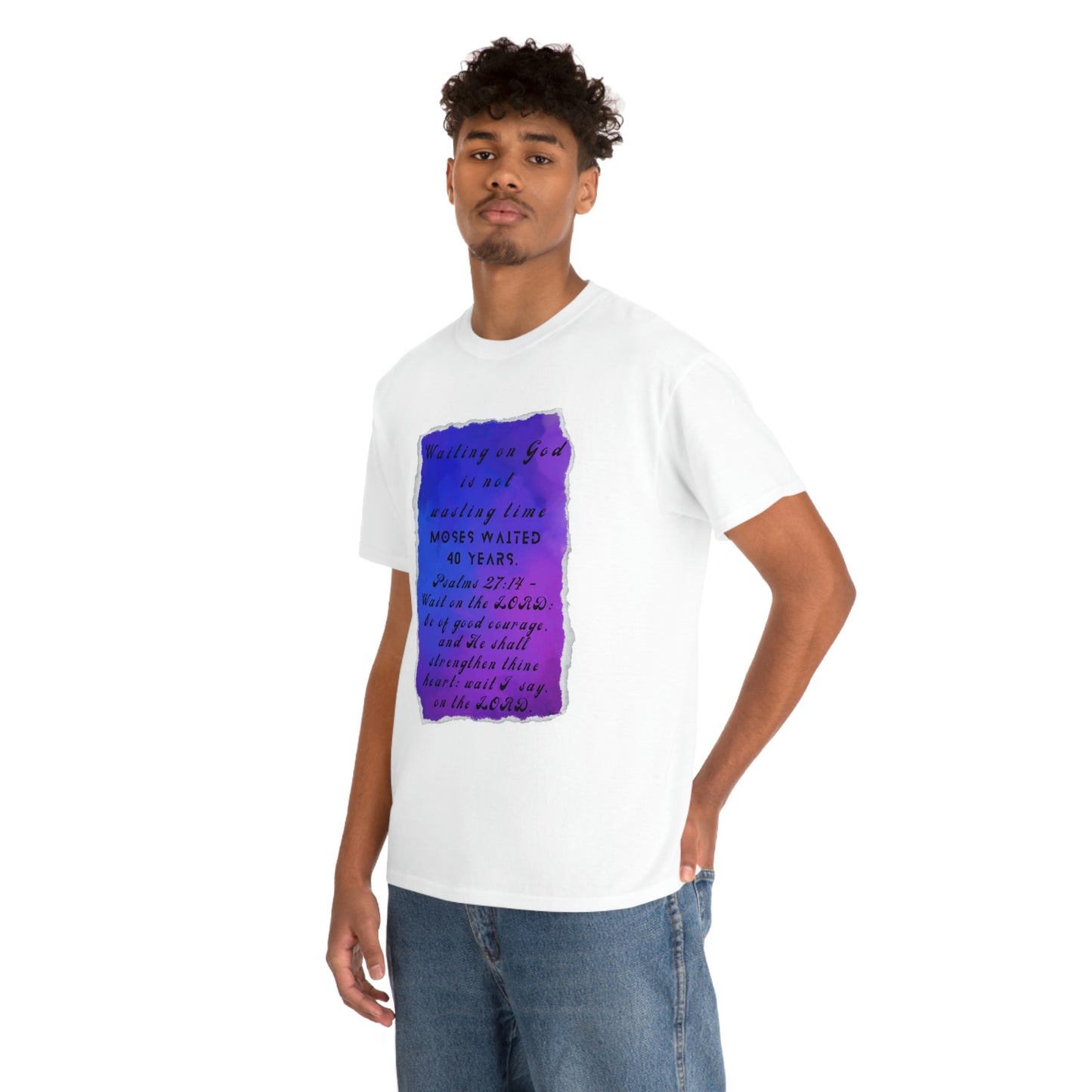 Faith Walkers, Unisex Heavy Cotton Tee