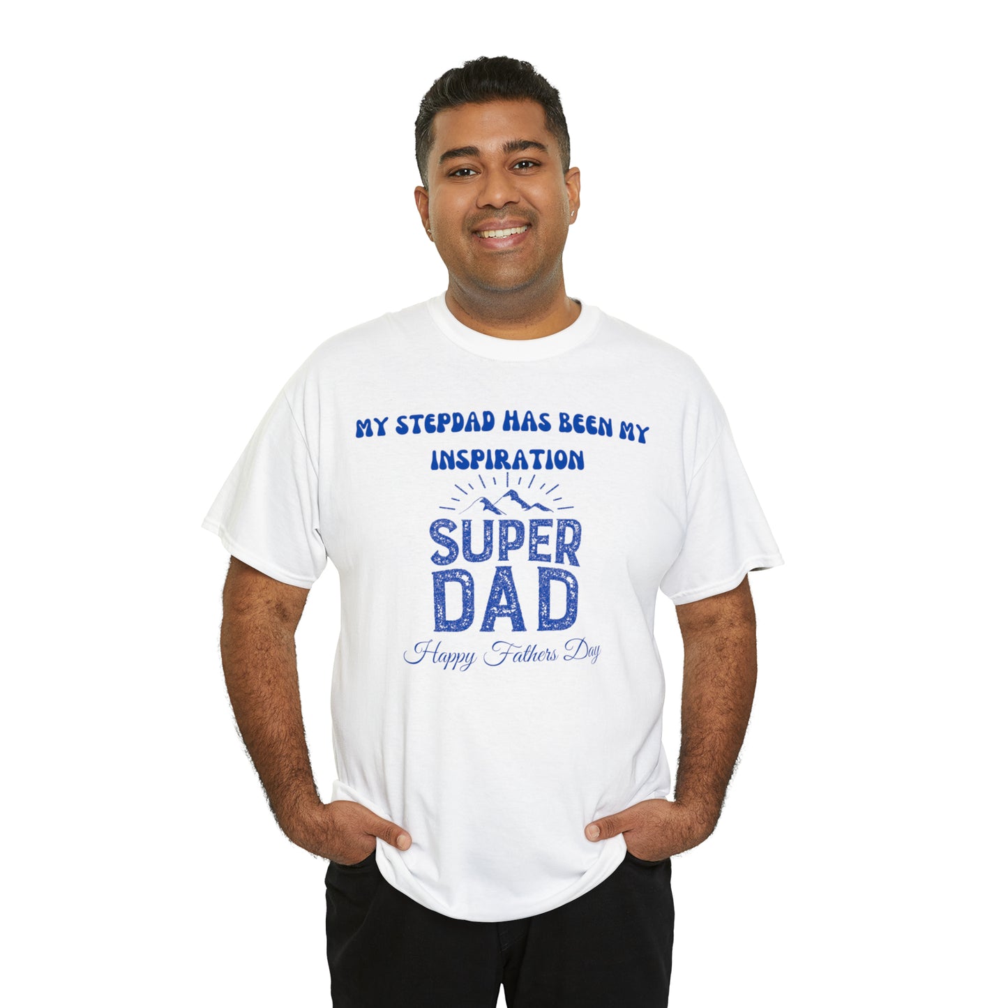 Exotic Print Fathers Day Unisex Heavy Cotton Tee