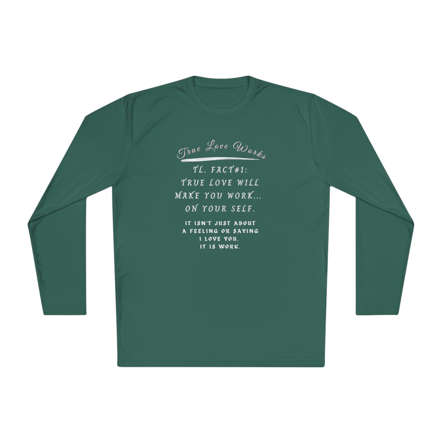 True Love, Unisex Lightweight Long Sleeve Tee