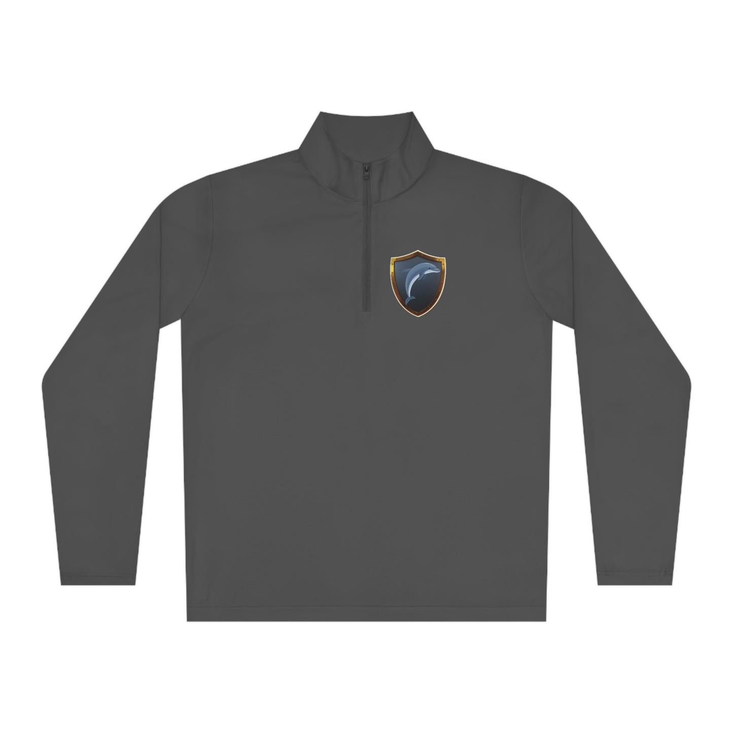 Unisex Quarter-Zip Pullover