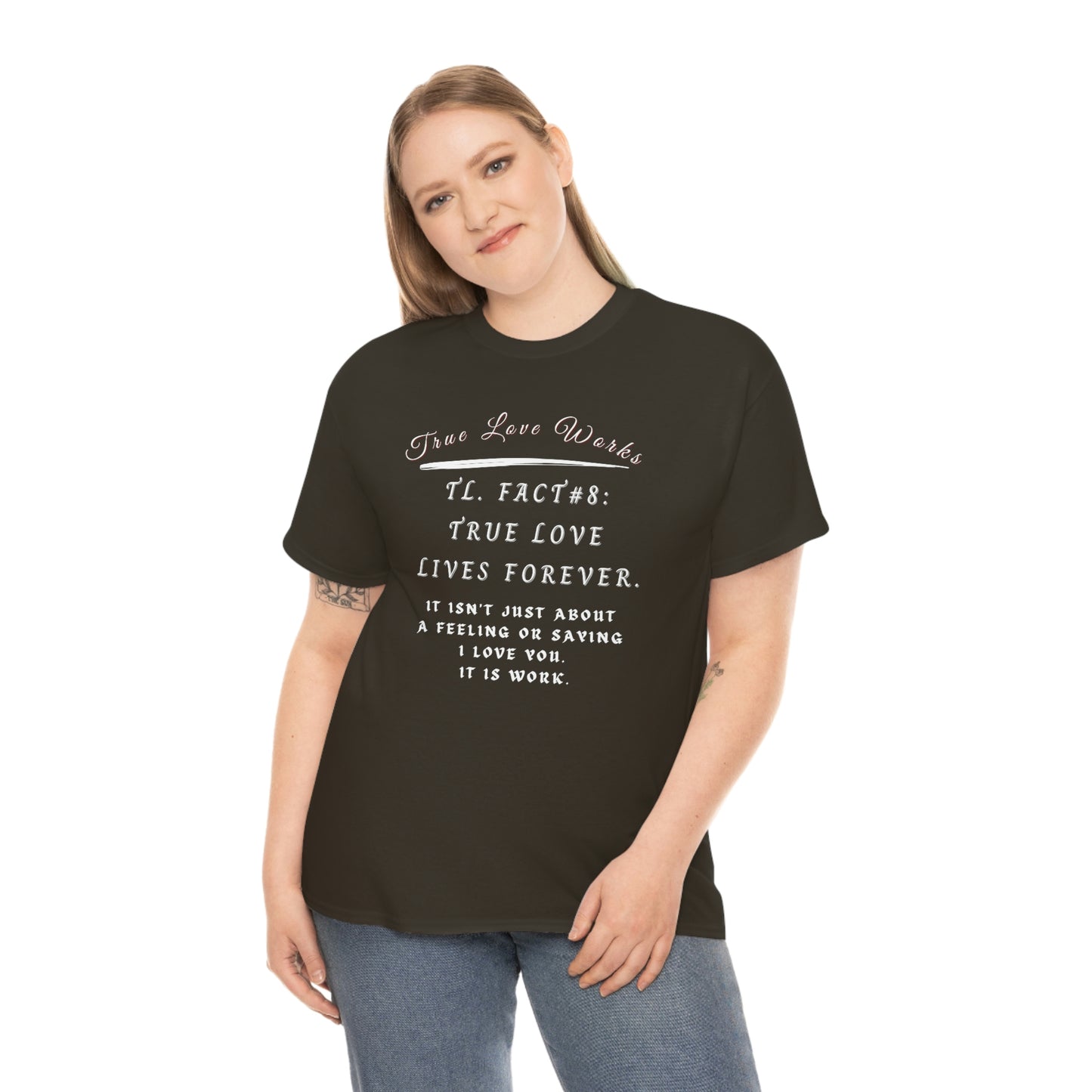 true Love, Unisex Heavy Cotton Tee