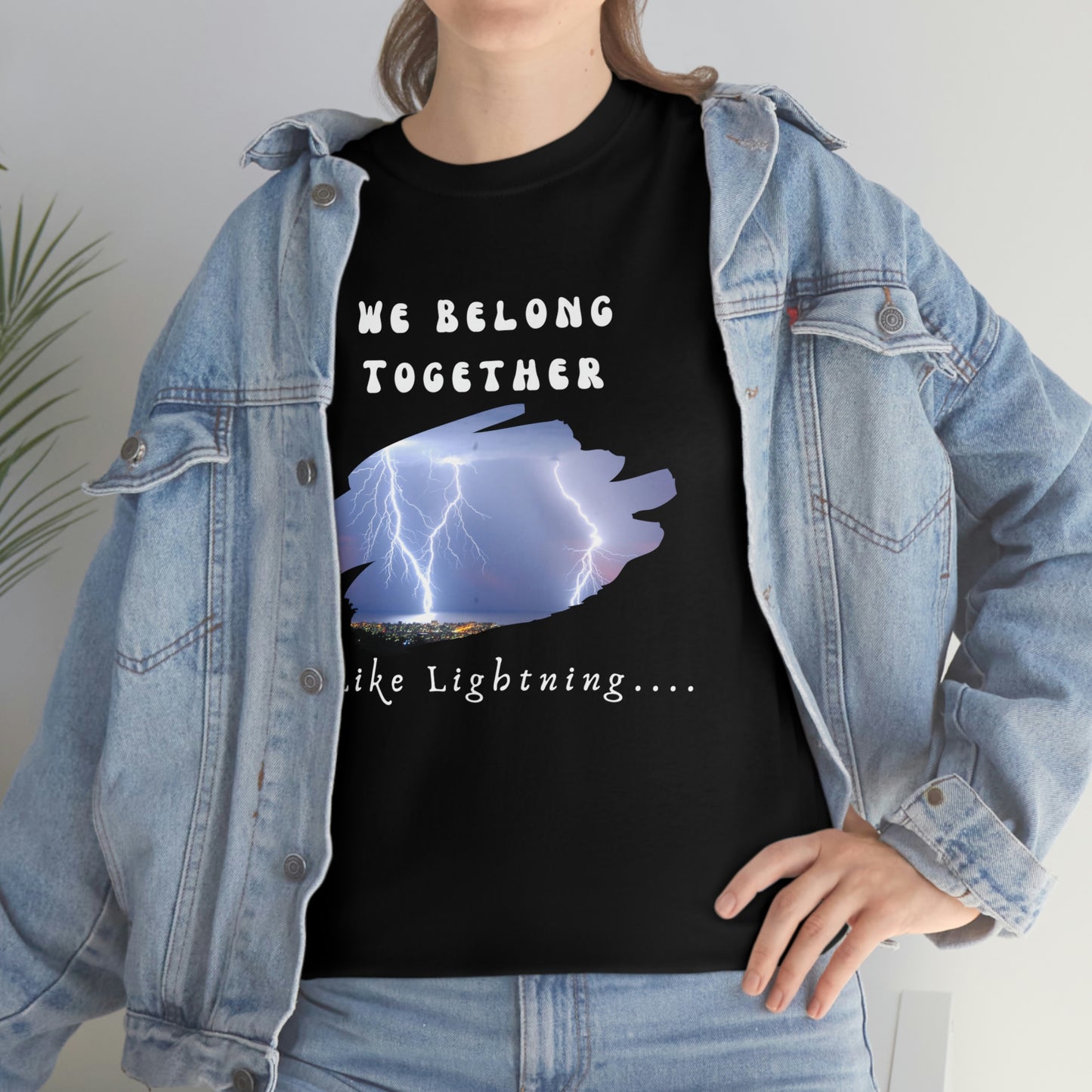 Stronger Together, Love, Unisex Heavy Cotton Tee