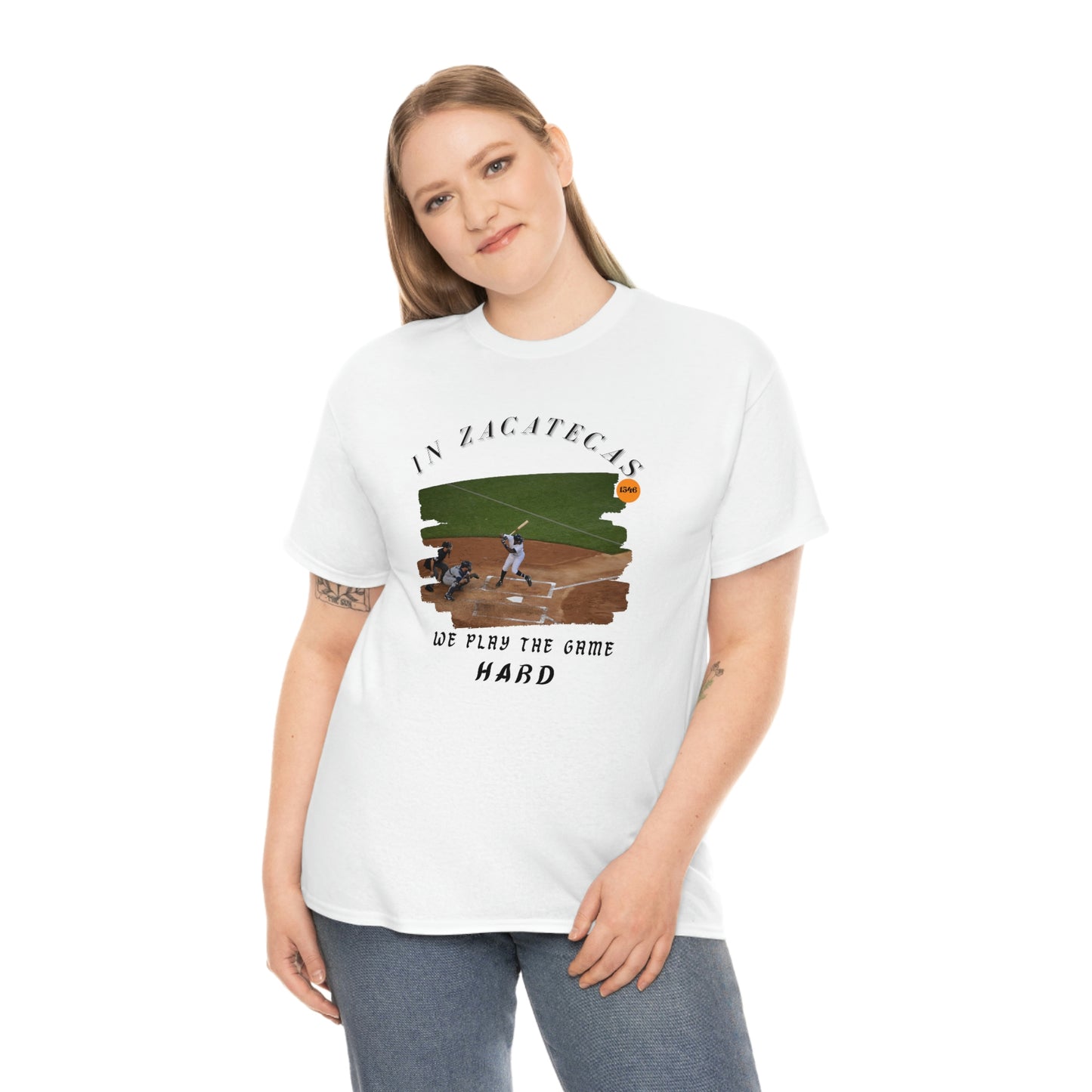 Zacatecas Unisex Heavy Cotton Tee