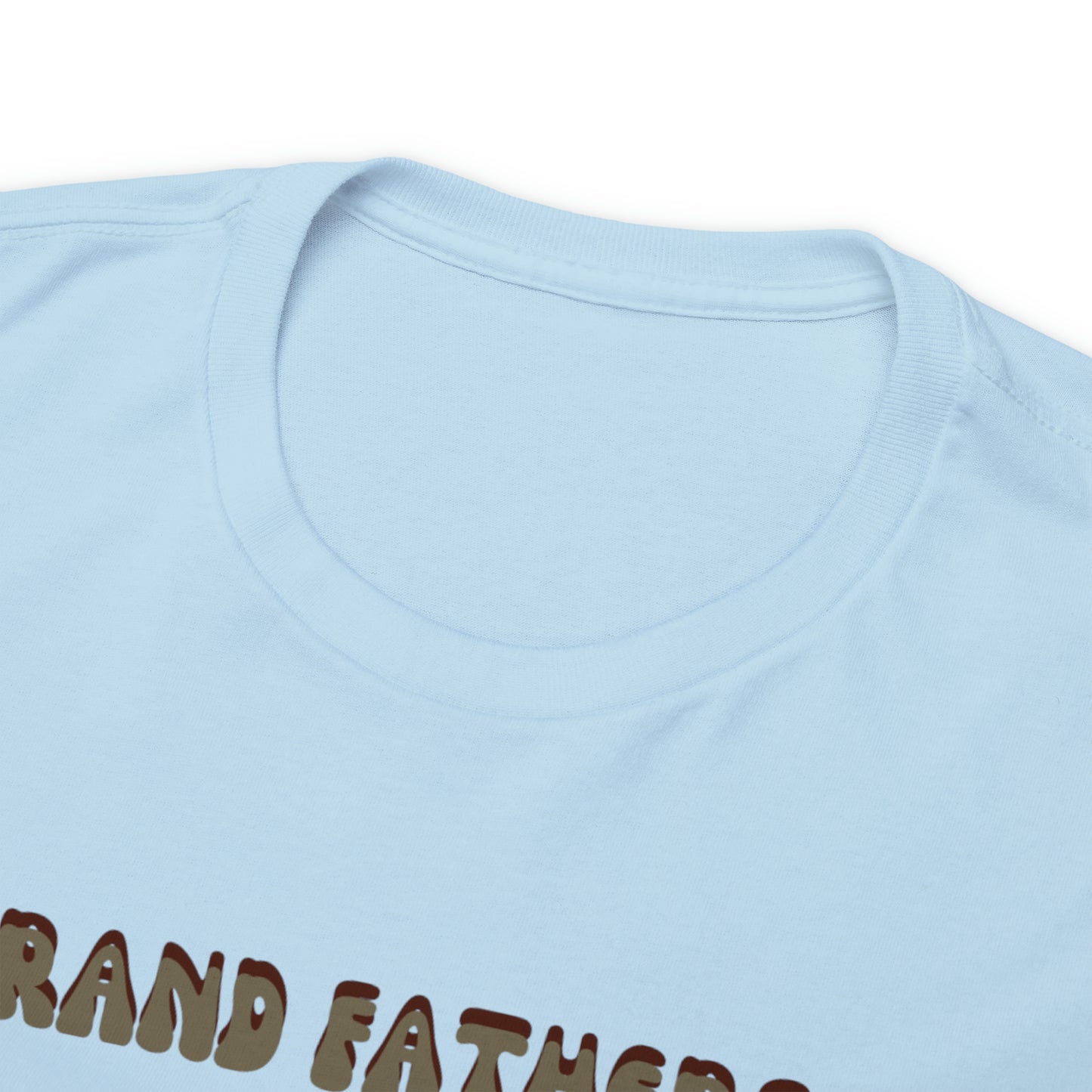 Exotic Print Father's Day Unisex Heavy Cotton Tee