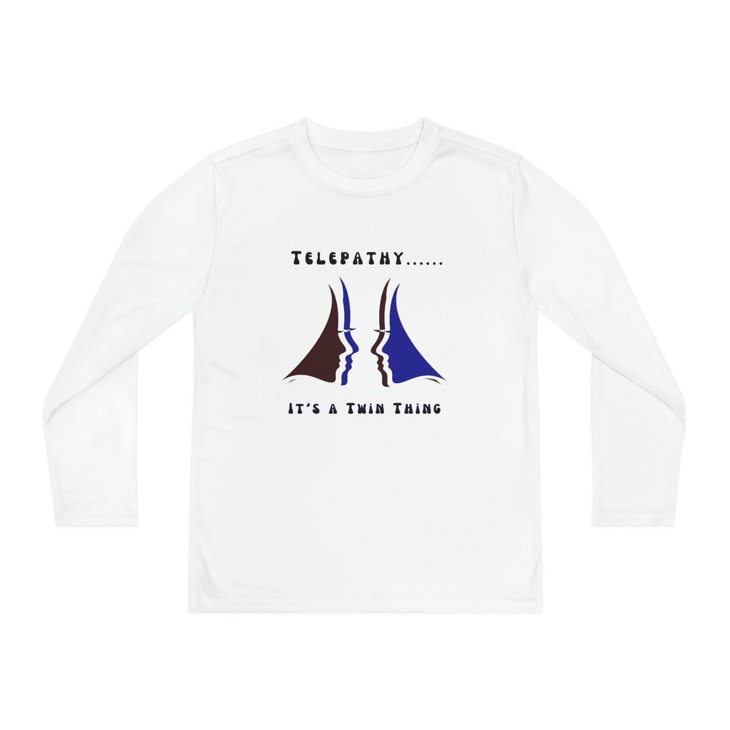 Twin, Youth Long Sleeve Competitor Tee