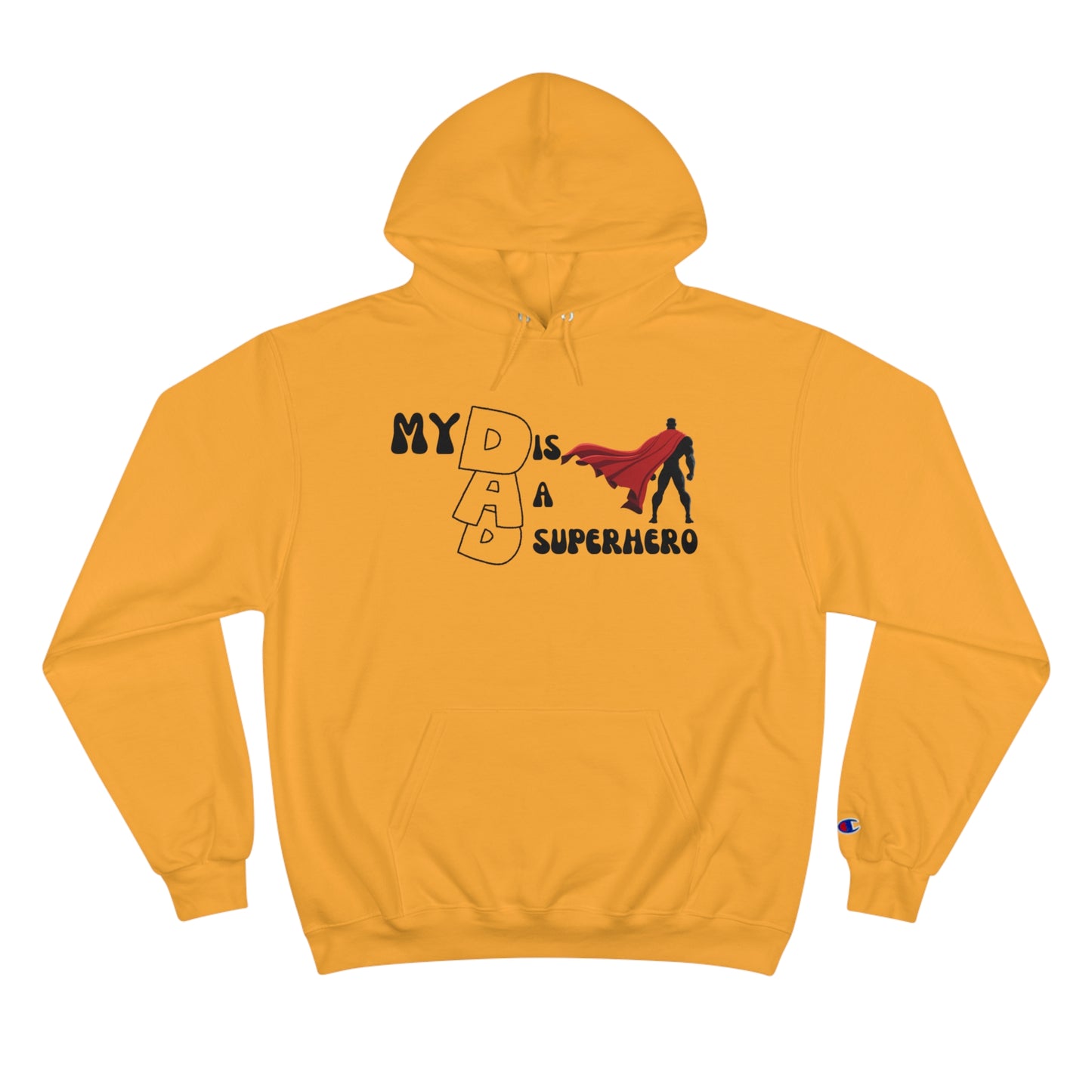 Exotic Print Fathers Day Champion Hoodie