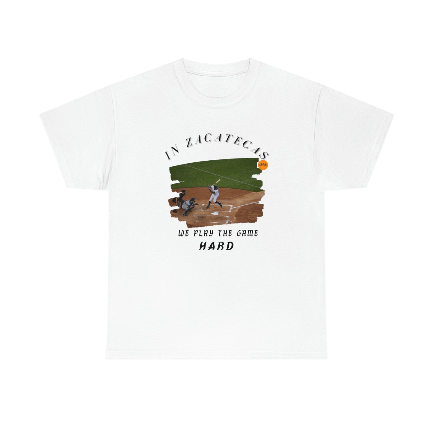 Zacatecas Unisex Heavy Cotton Tee