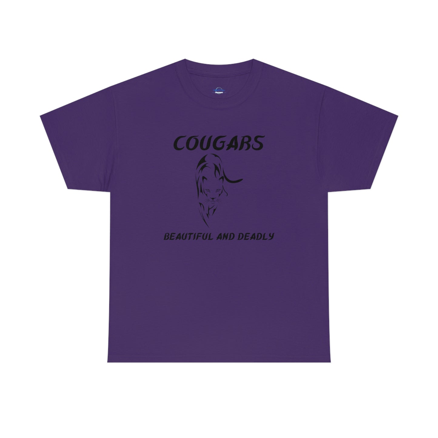 Cougars Unisex Heavy Cotton Tee