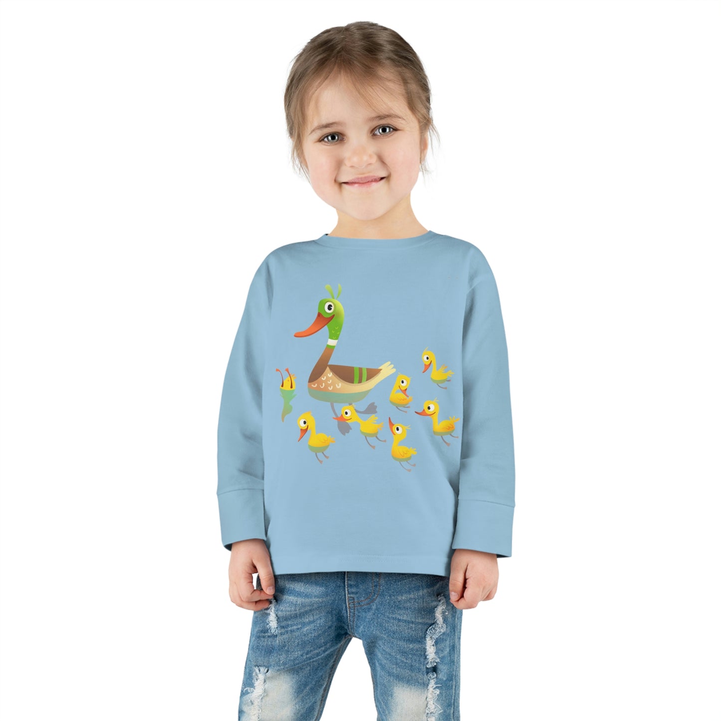 Baby Talk, Toddler Long Sleeve Tee