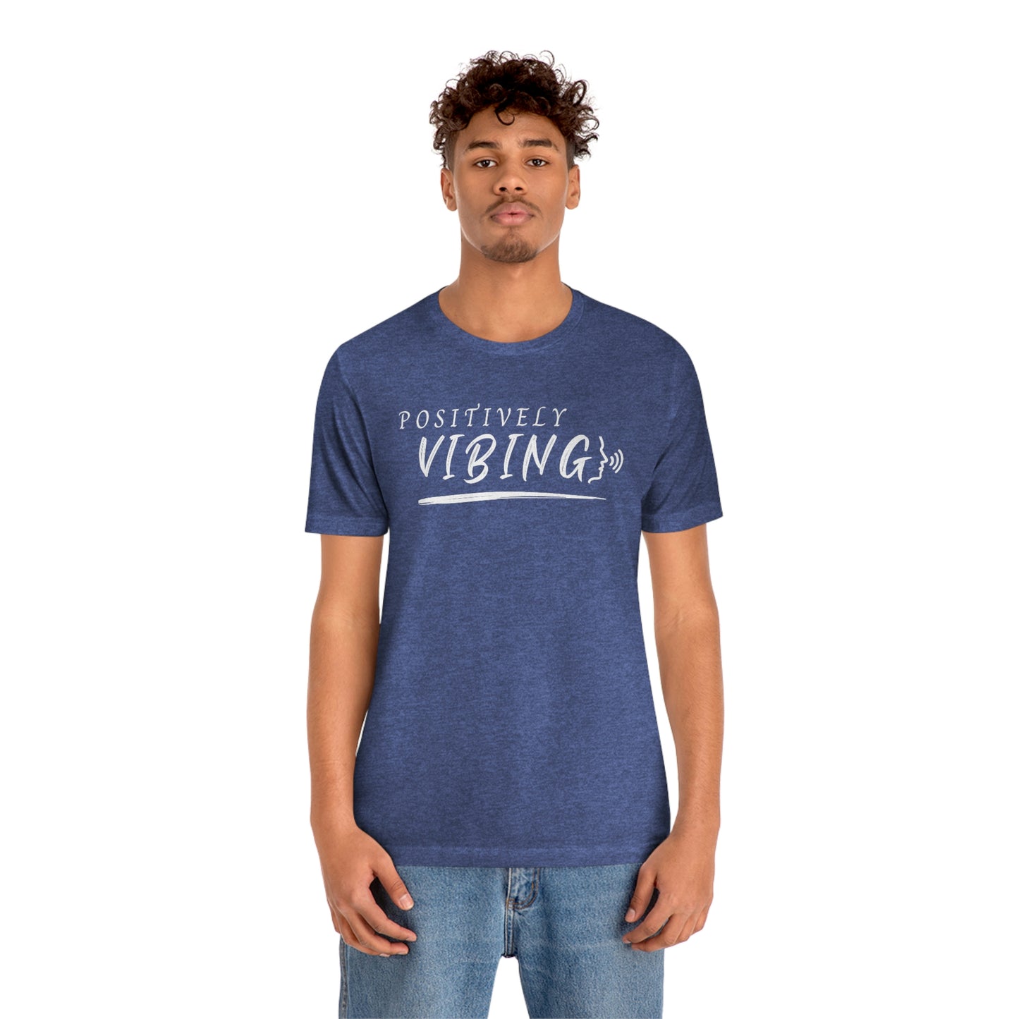 Vibe, Unisex Jersey Short Sleeve Tee