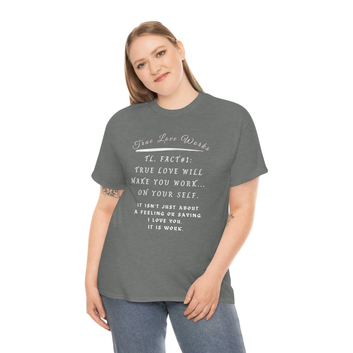 True Love, Unisex Heavy Cotton Tee