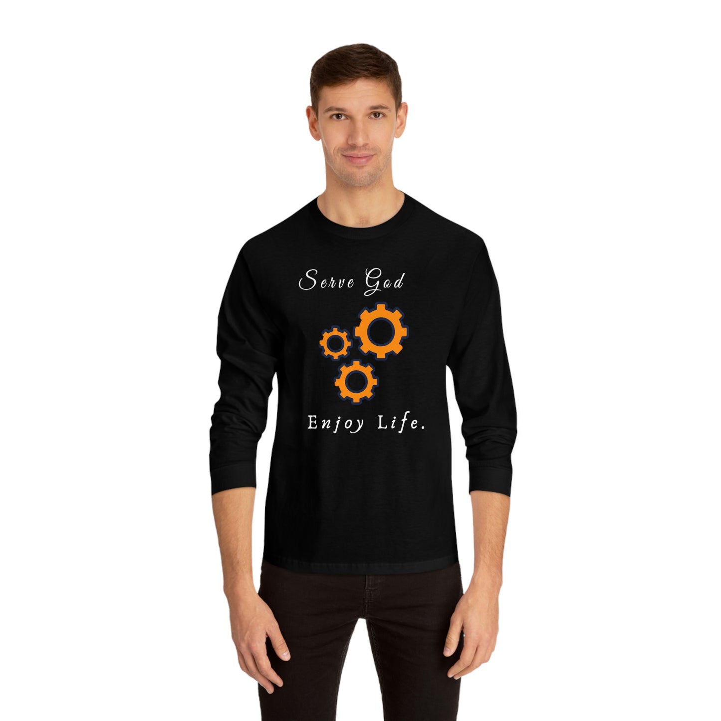 Make It Happen, Unisex Classic Long Sleeve T-Shirt