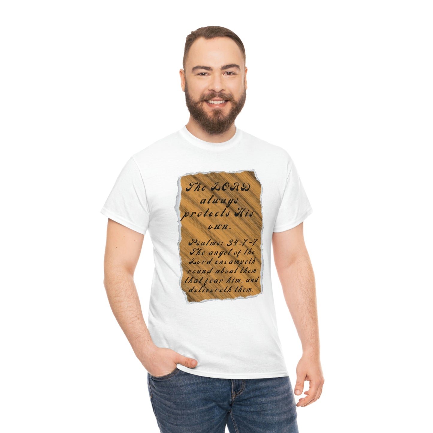 Faith Walkers, Unisex Heavy Cotton Tee