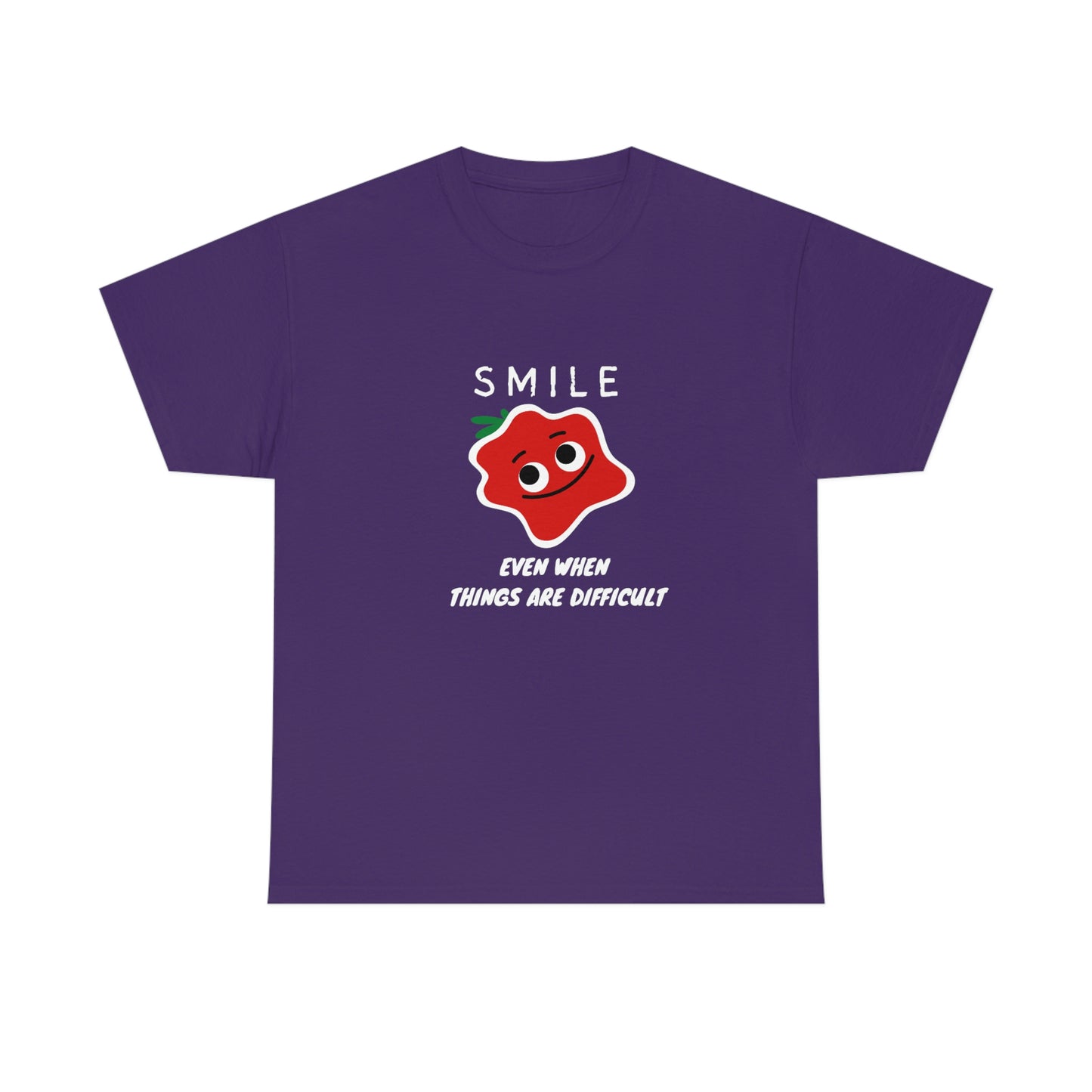 Smile Unisex Heavy Cotton Tee