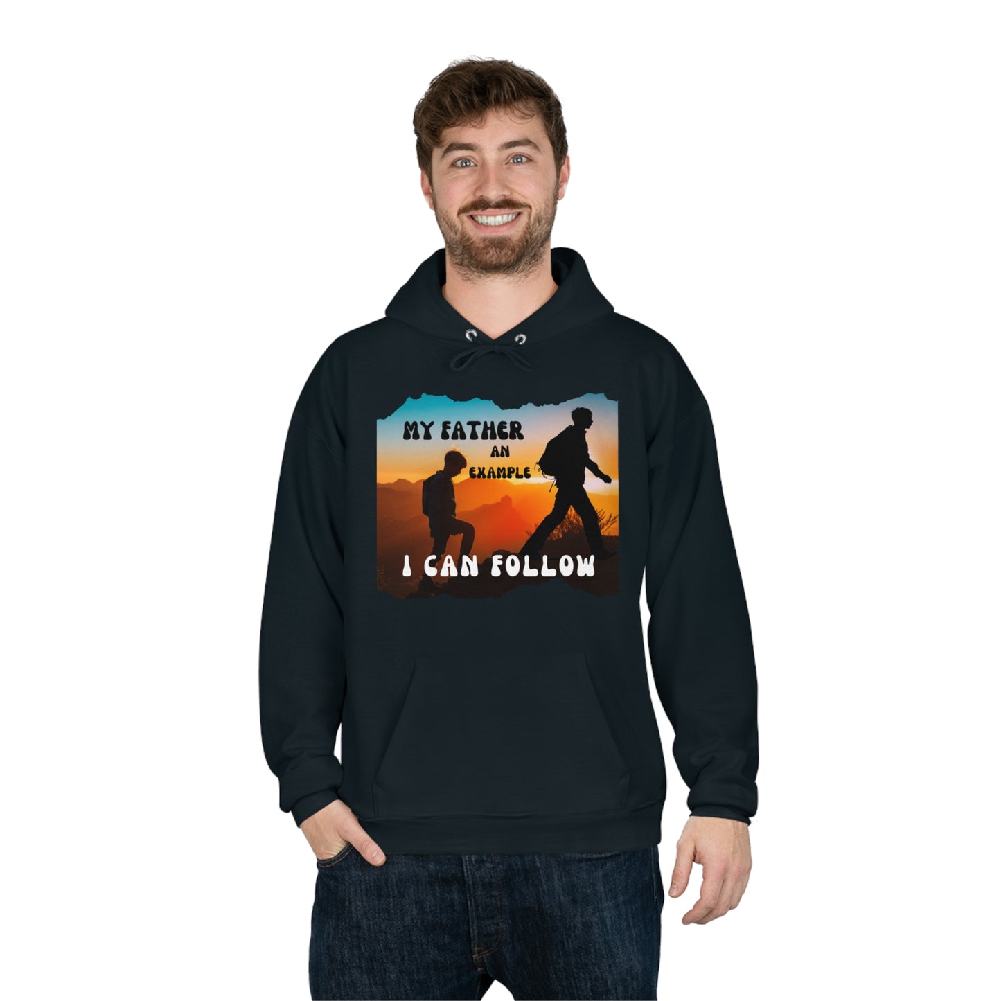 Father Unisex EcoSmart® Pullover Hoodie Sweatshirt