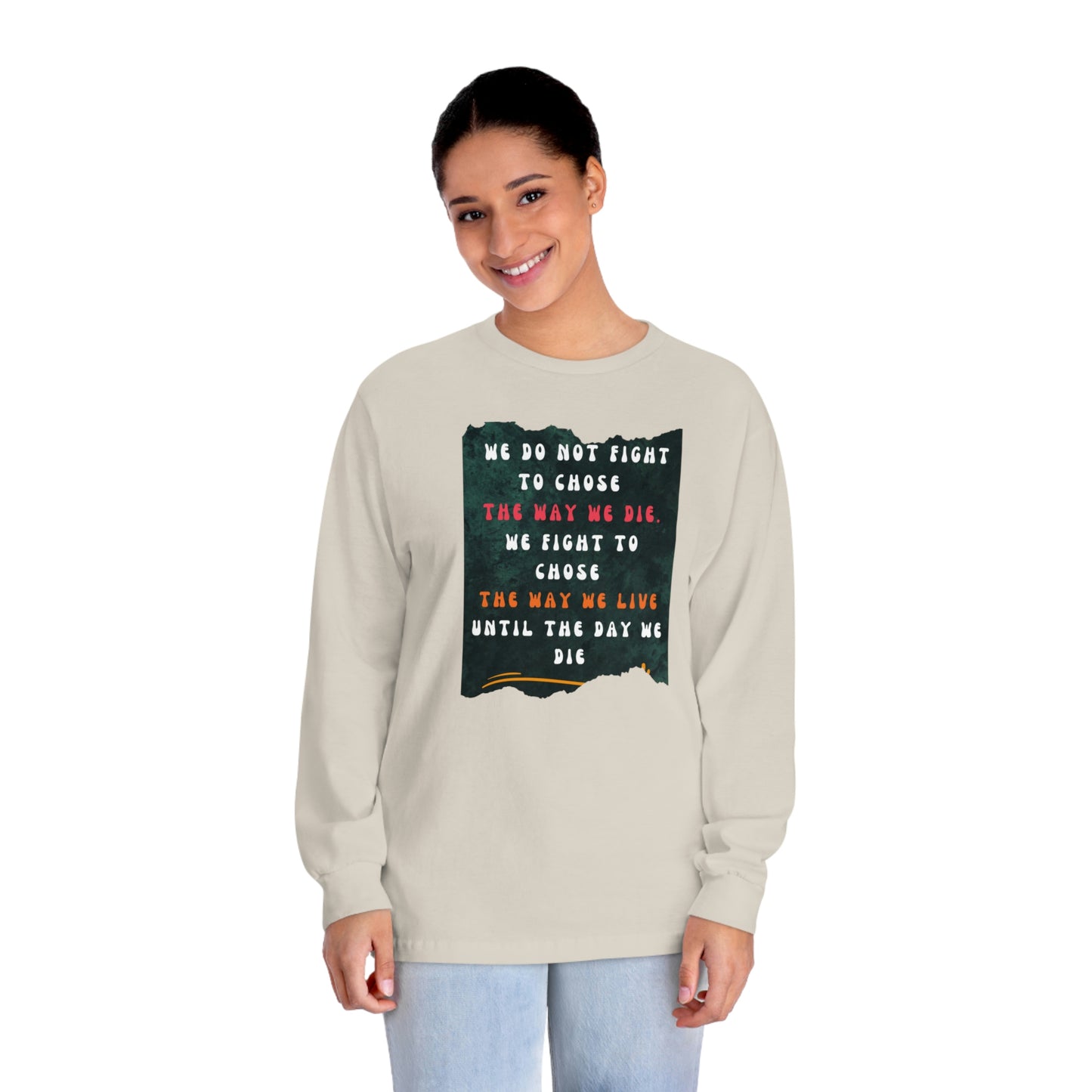 Unisex Classic Long Sleeve T-Shirt