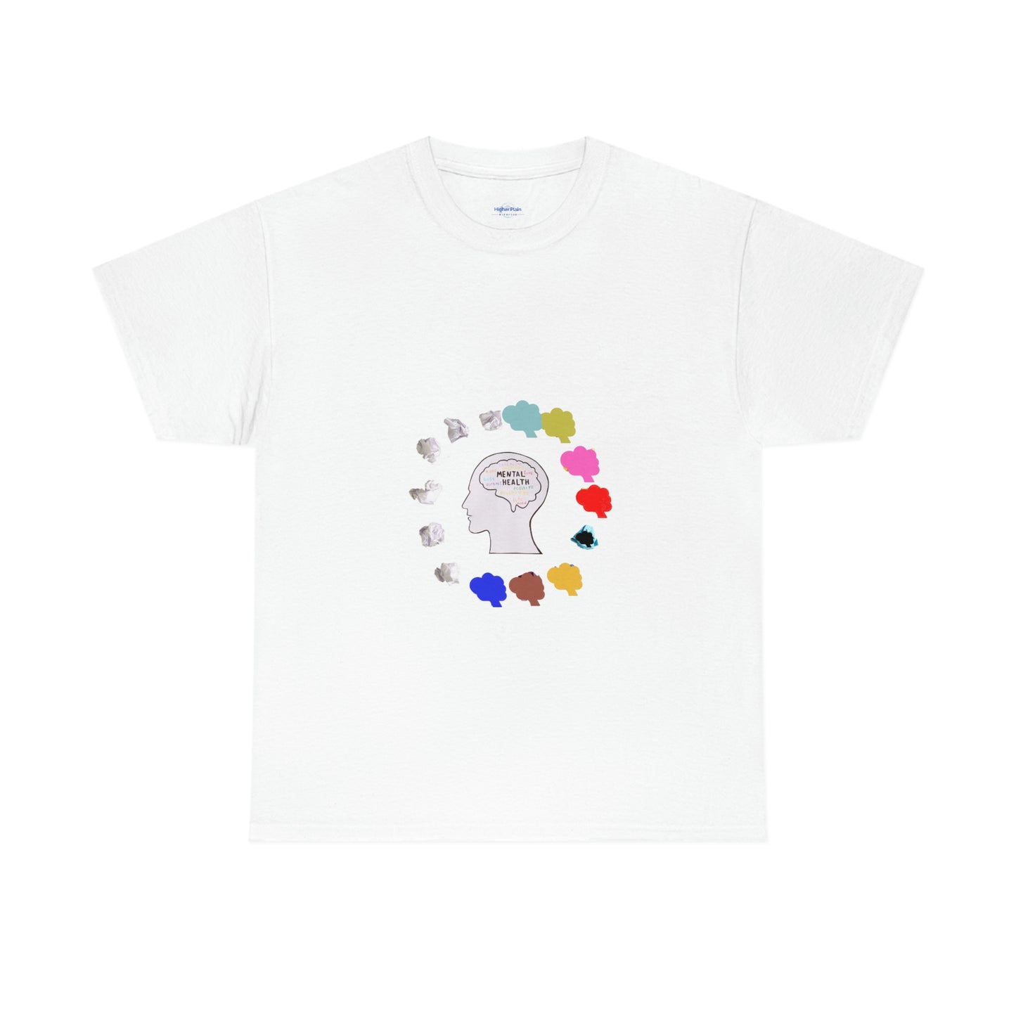 Mental Health Unisex Heavy Cotton Tee