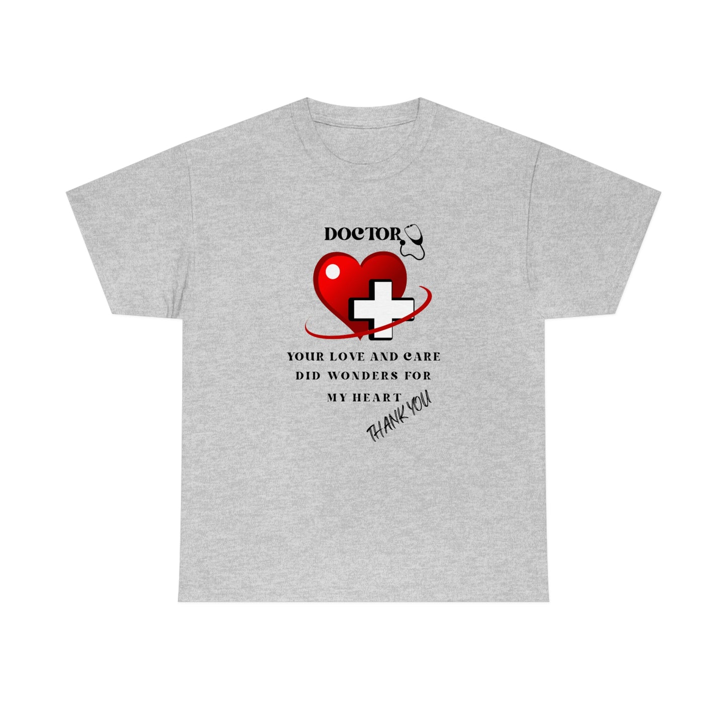 Medical, CVICU, EKG, Unisex Heavy Cotton Tee