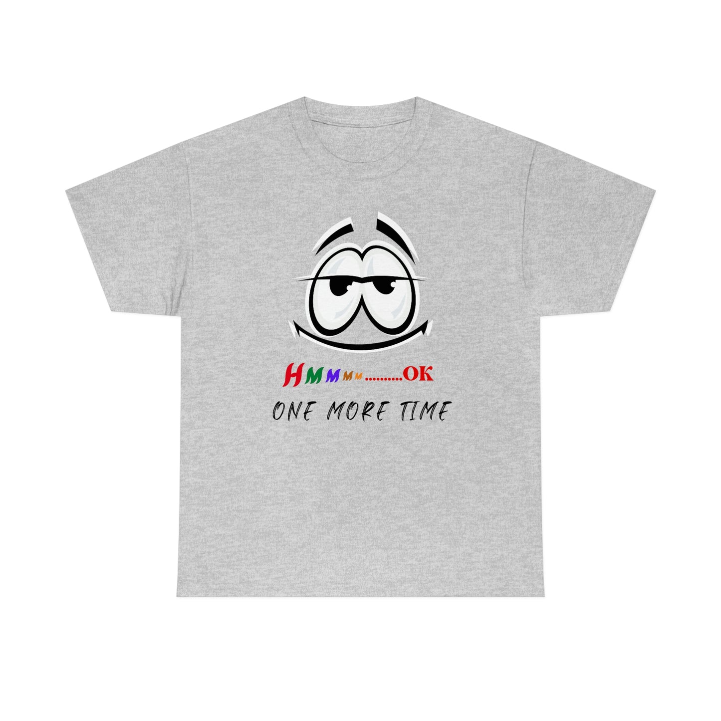 Hmmm, Unisex Heavy Cotton Tee