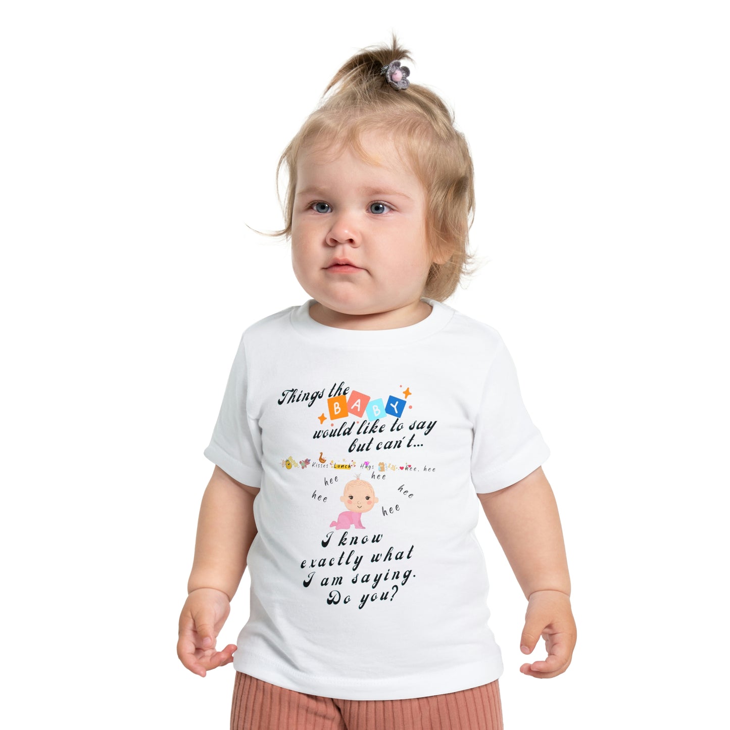 Baby Talk, Baby Short Sleeve T-Shirt