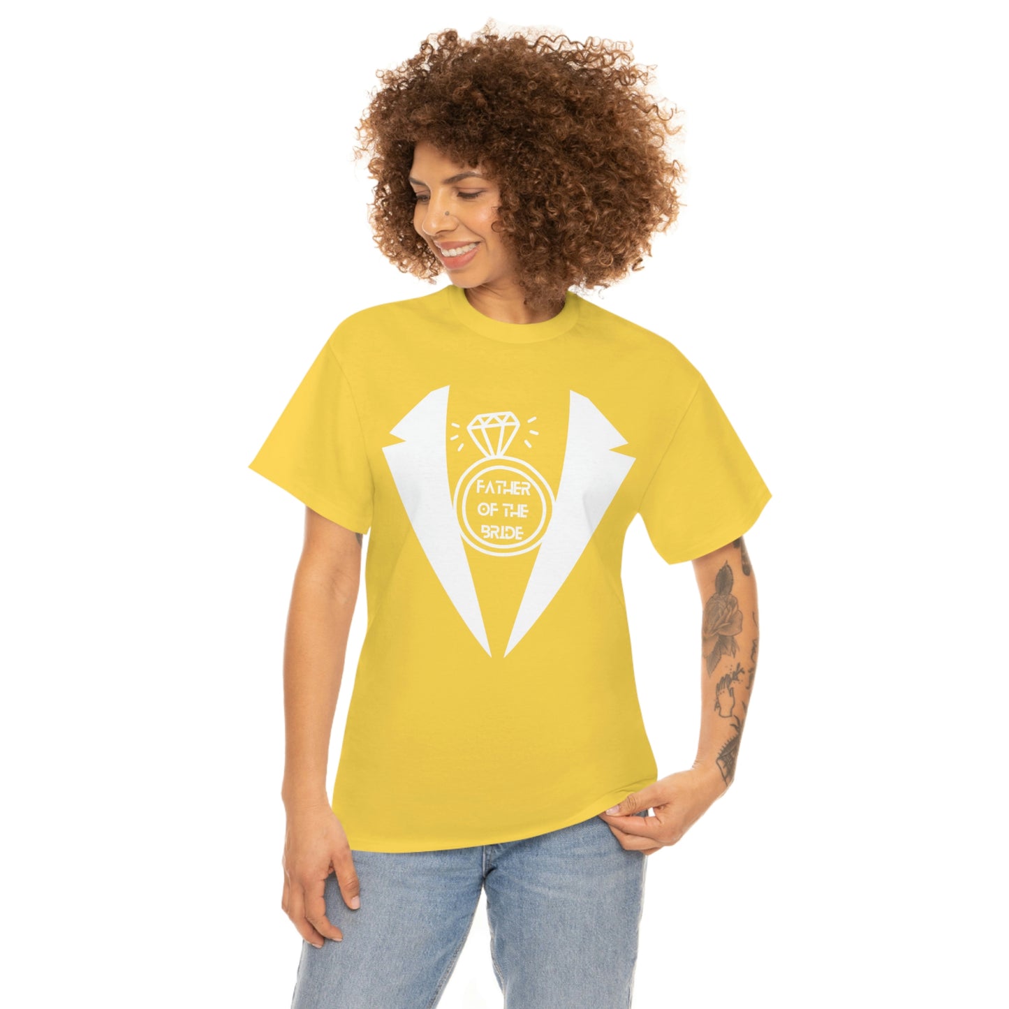 Wedding Unisex Heavy Cotton Tee