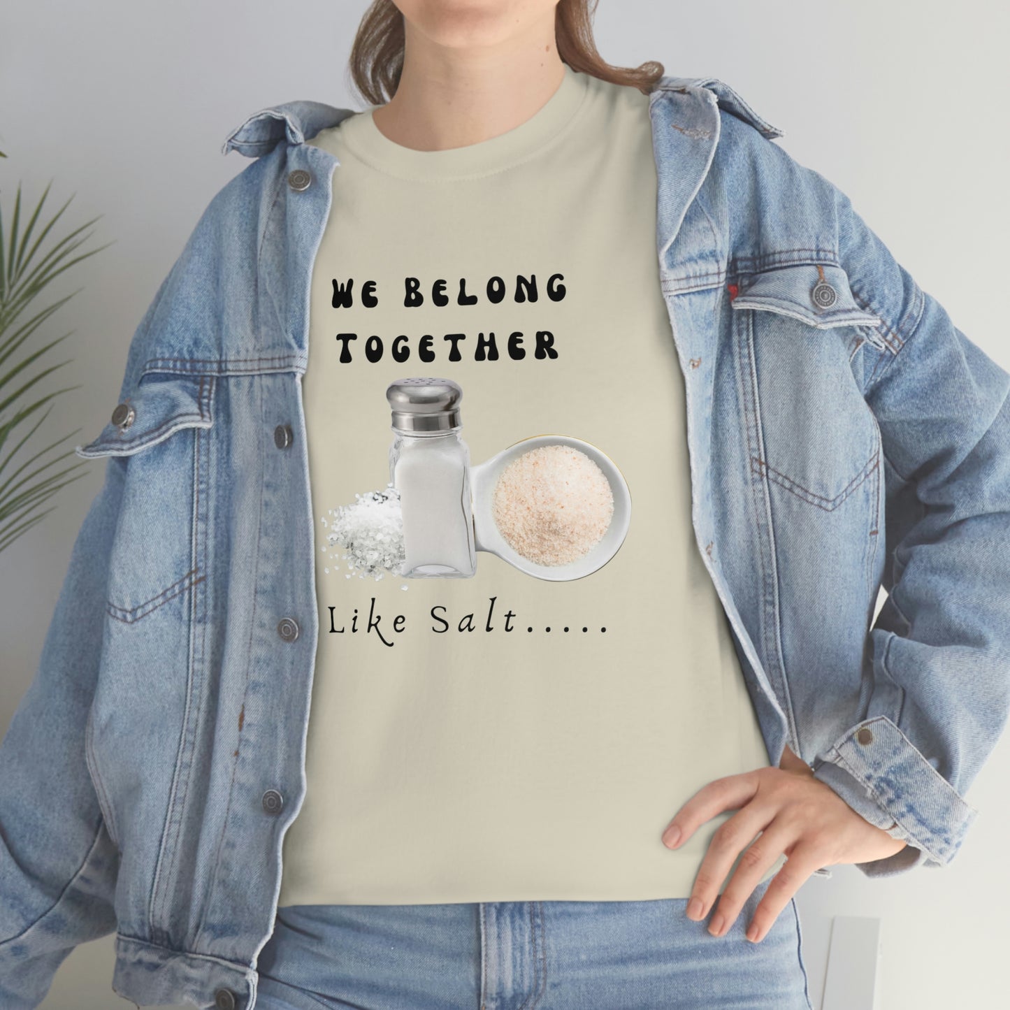 Stronger Together, Love, Unisex Heavy Cotton Tee