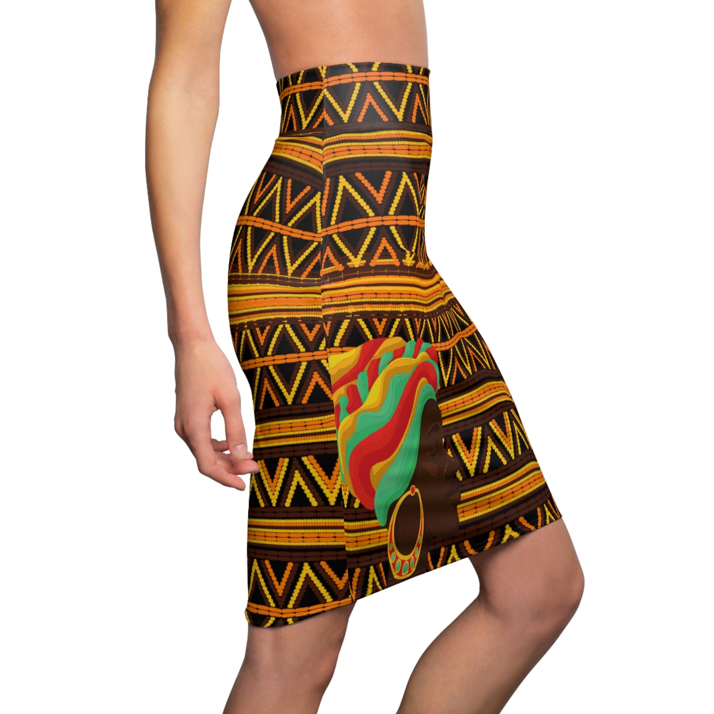 Women's Pencil Skirt (AOP)