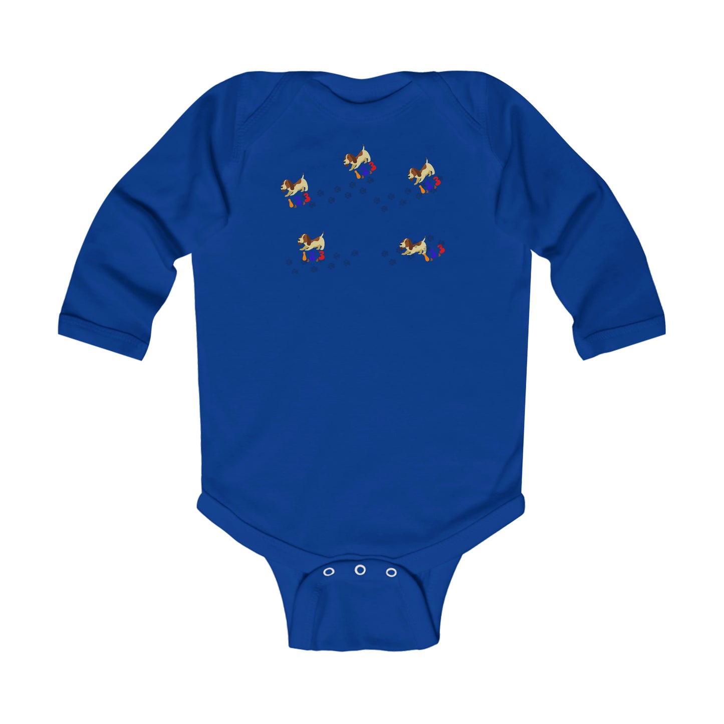 Infant Long Sleeve Bodysuit