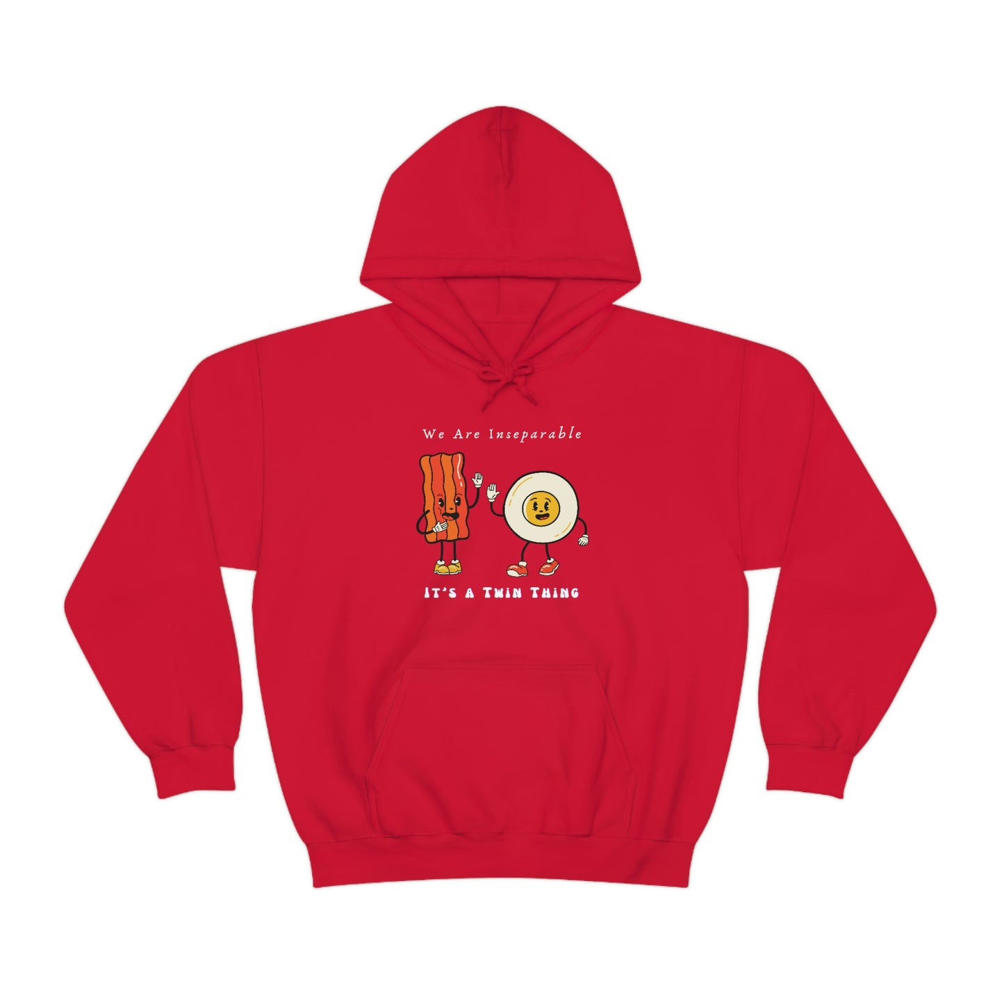 Twin, Unisex Heavy Blend™ Hooded Sweatshirt