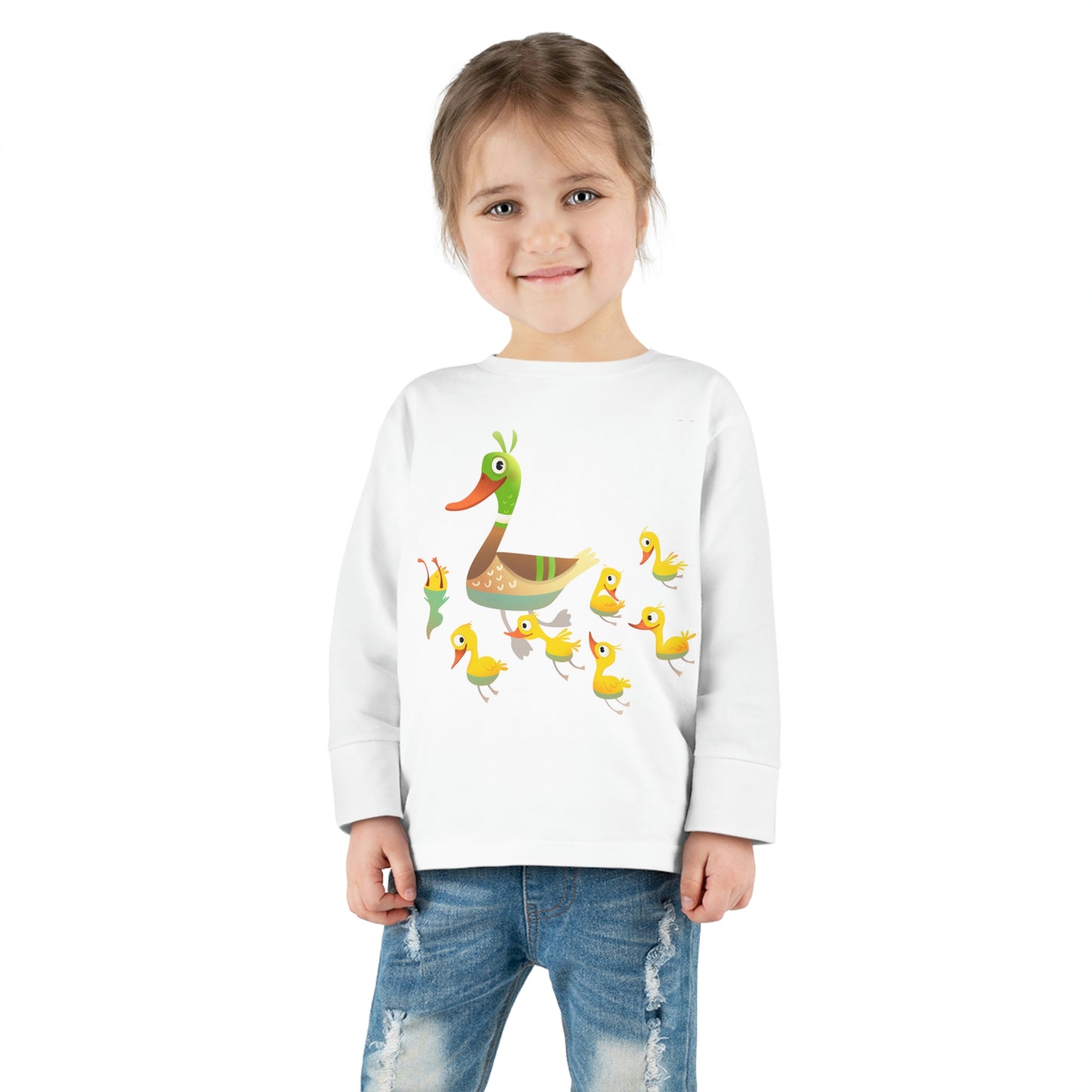 Baby Talk, Toddler Long Sleeve Tee