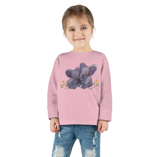 Baby Talk, Toddler Long Sleeve Tee