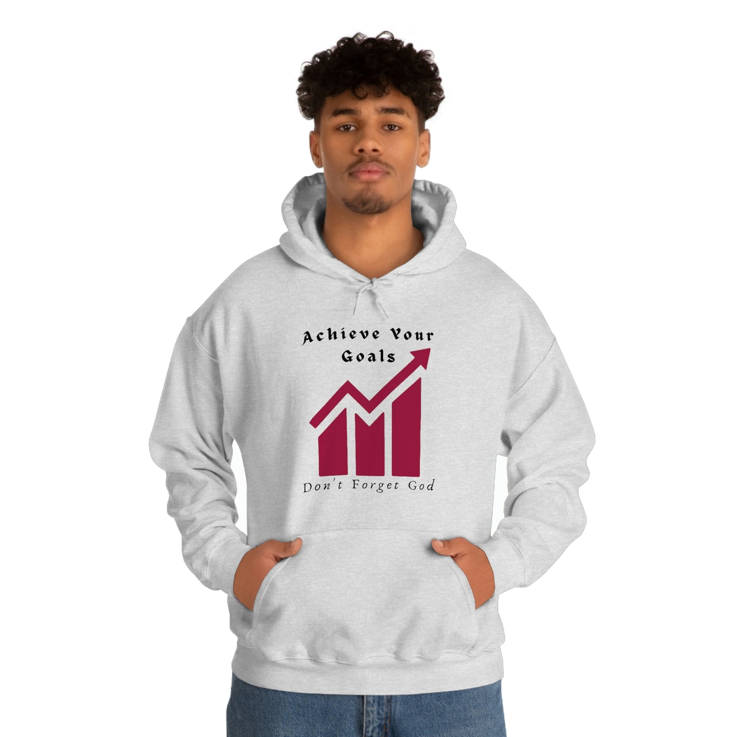 Make It Happen, Unisex Heavy Blend™ Hooded Sweatshirt