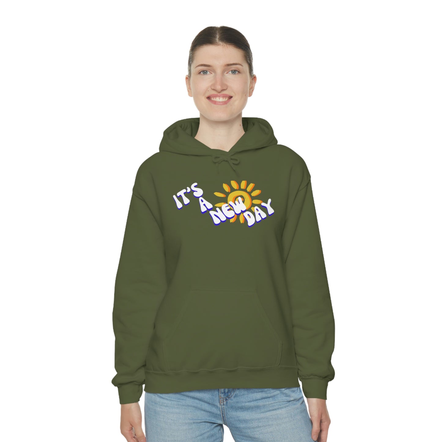 Unisex Heavy Blend™ Hooded Sweatshirt