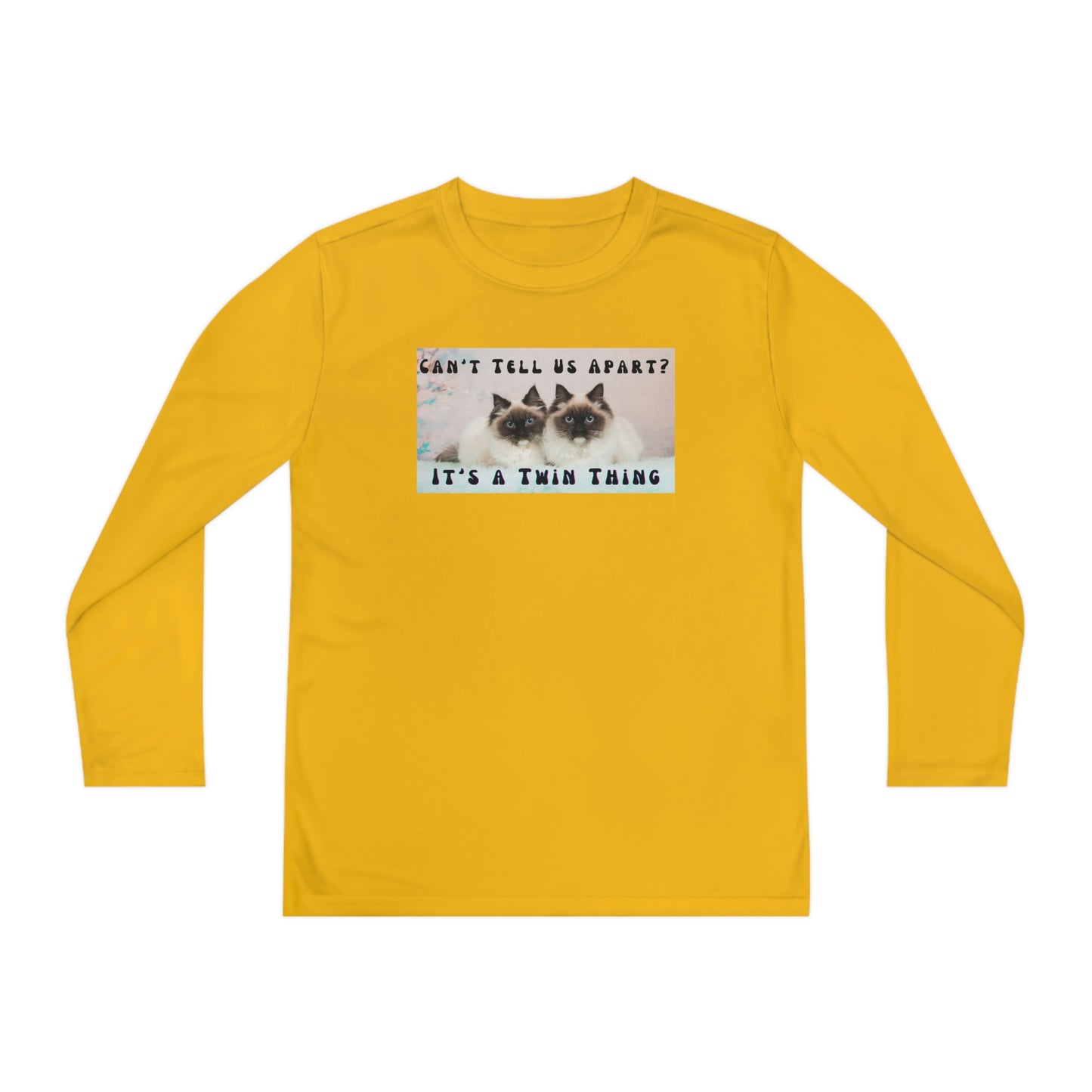 Twin, Youth Long Sleeve Competitor Tee