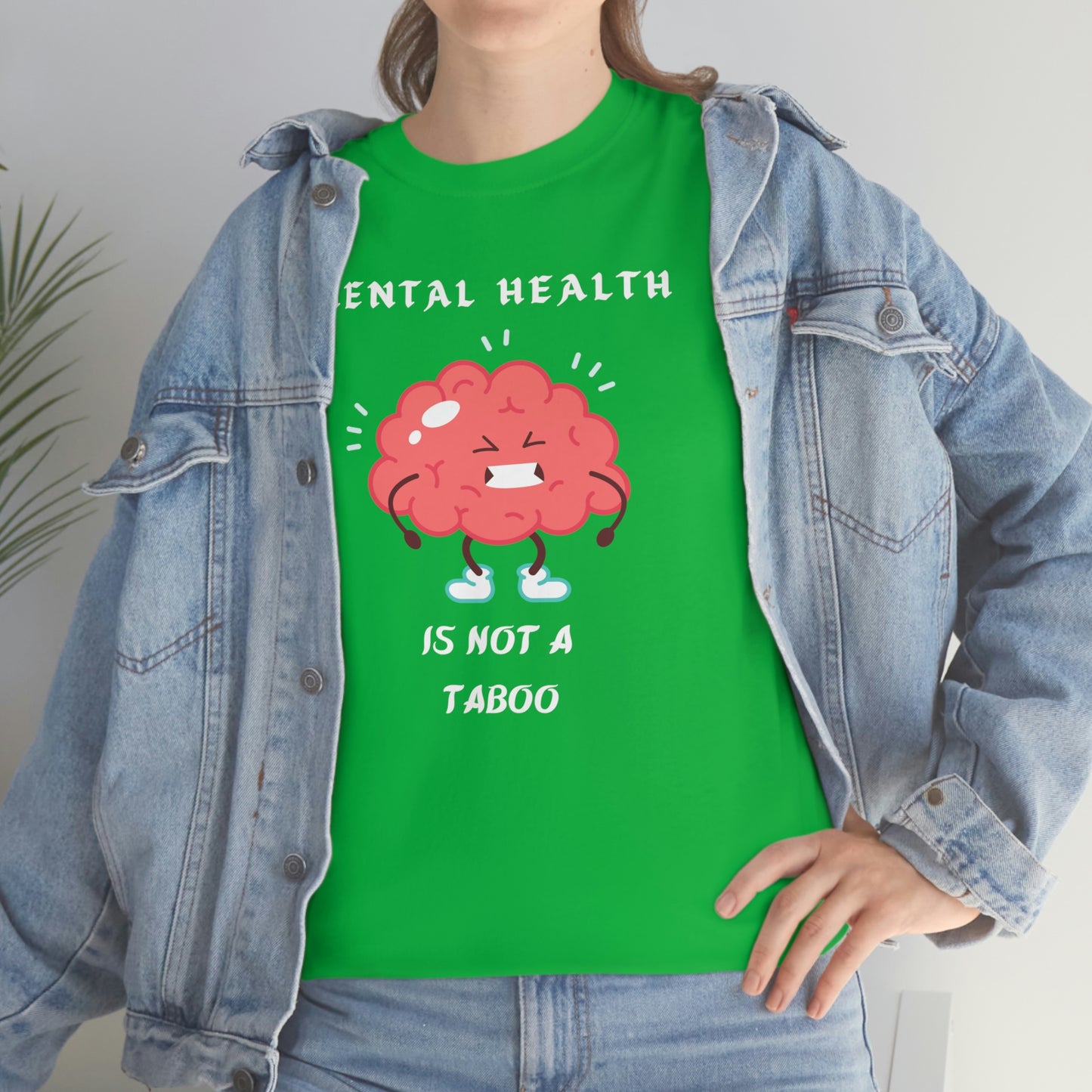 Mental Health Unisex Heavy Cotton Tee