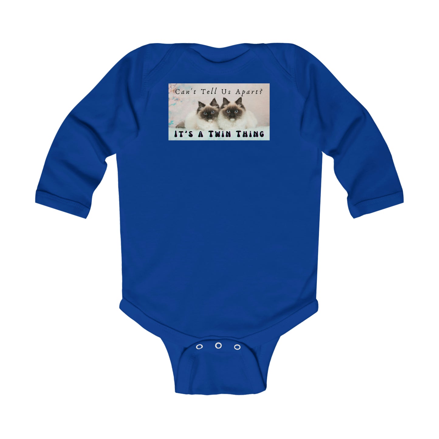 Baby Talk, Infant Long Sleeve Bodysuit