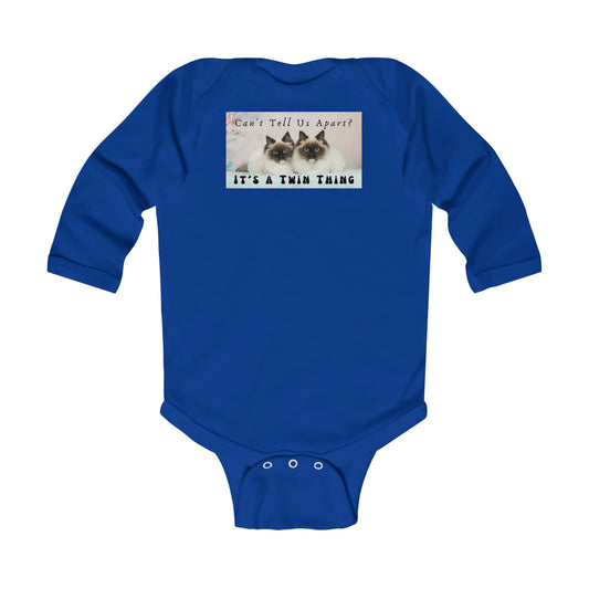 Baby Talk, Infant Long Sleeve Bodysuit