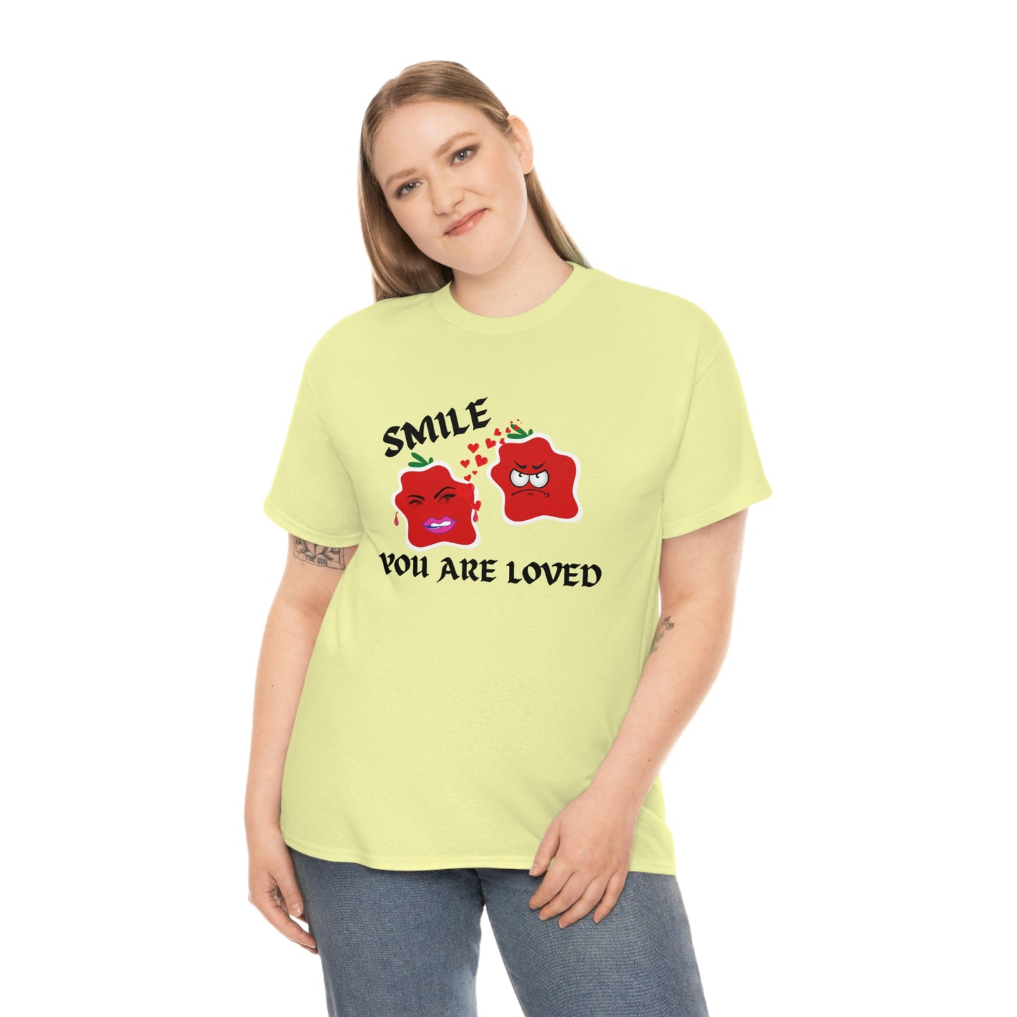 Smile Unisex Heavy Cotton Tee