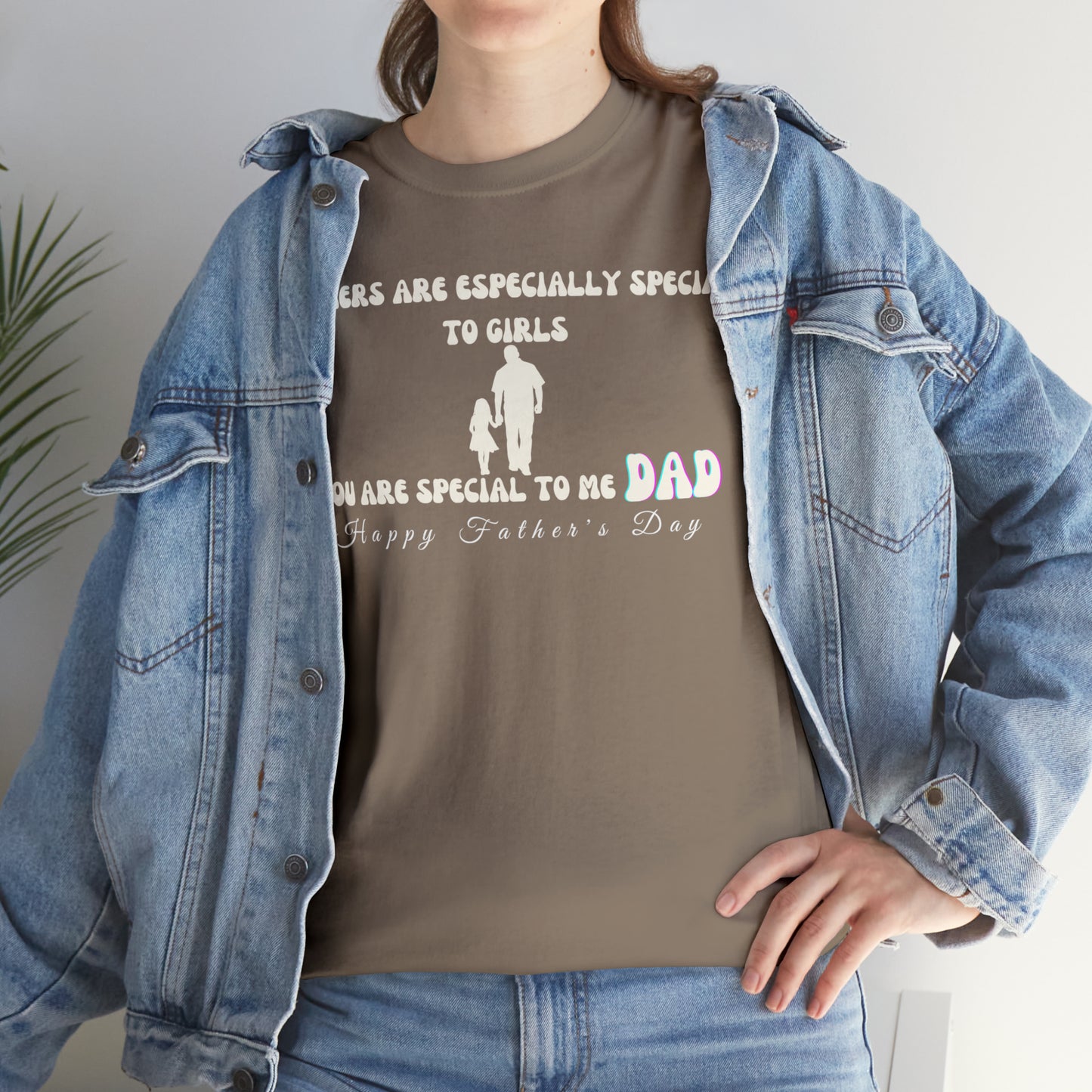 Exotic Print Father's Day Unisex Heavy Cotton Tee