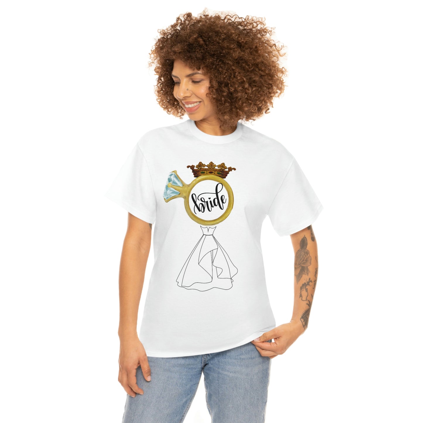 Wedding Unisex Heavy Cotton Tee