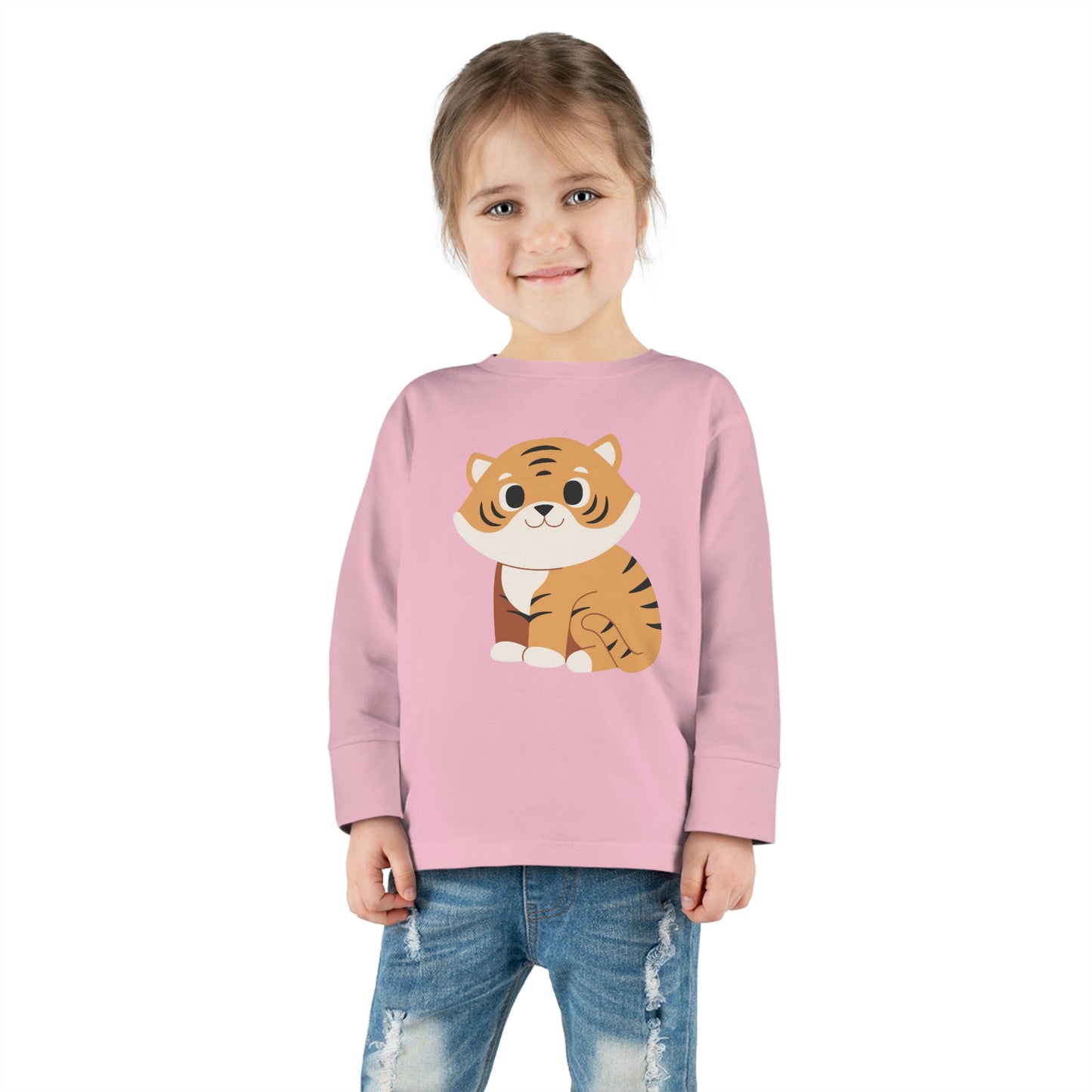 Baby Talk, Toddler Long Sleeve Tee