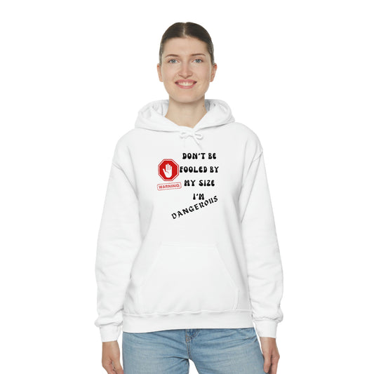 Warning, Unisex Heavy Blend™ Hooded Sweatshirt