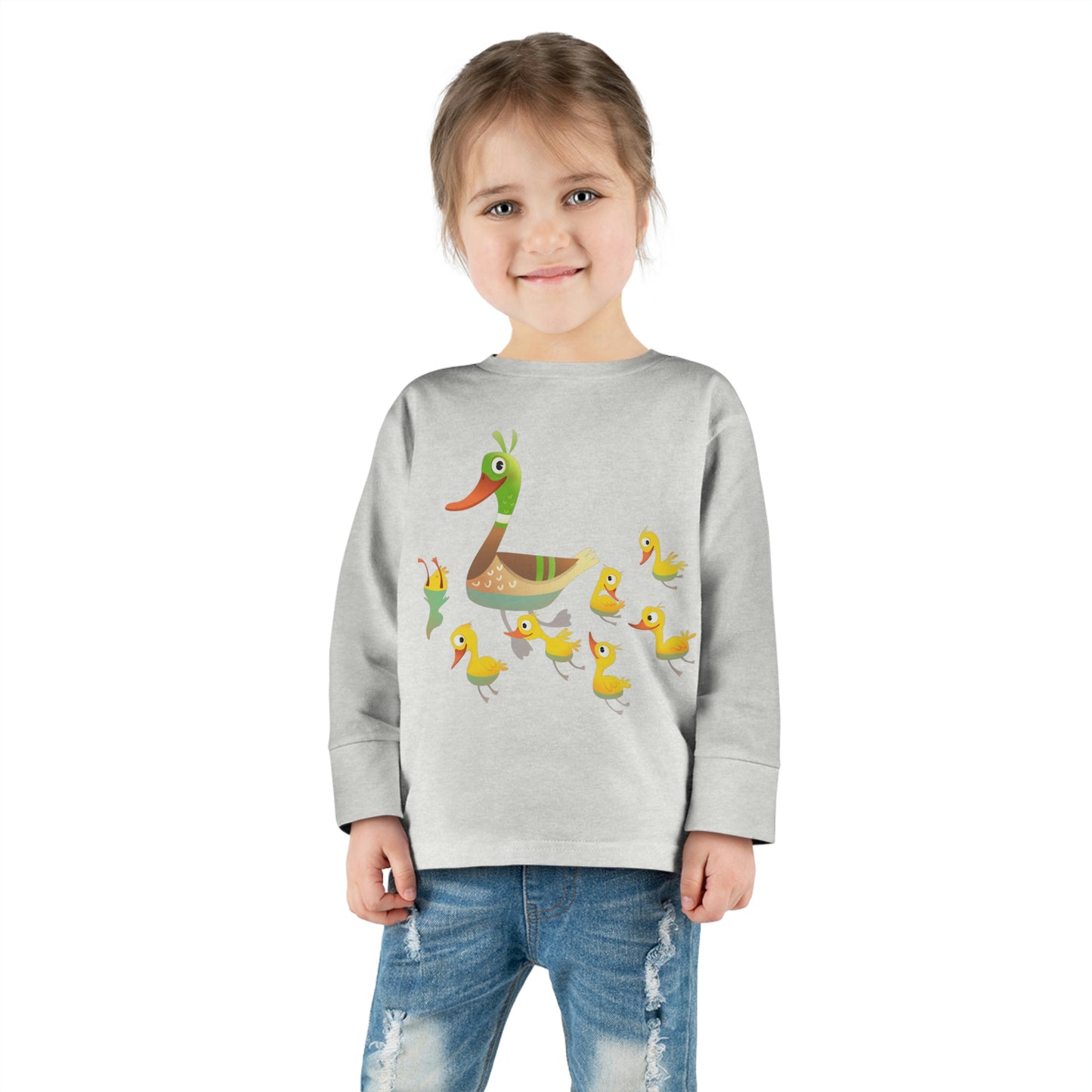 Baby Talk, Toddler Long Sleeve Tee