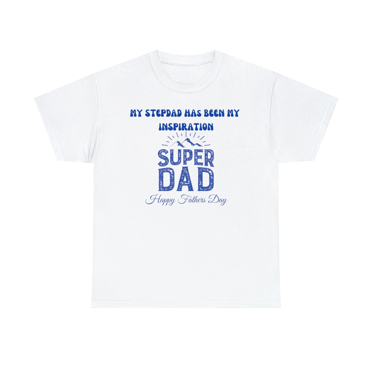 Exotic Print Fathers Day Unisex Heavy Cotton Tee