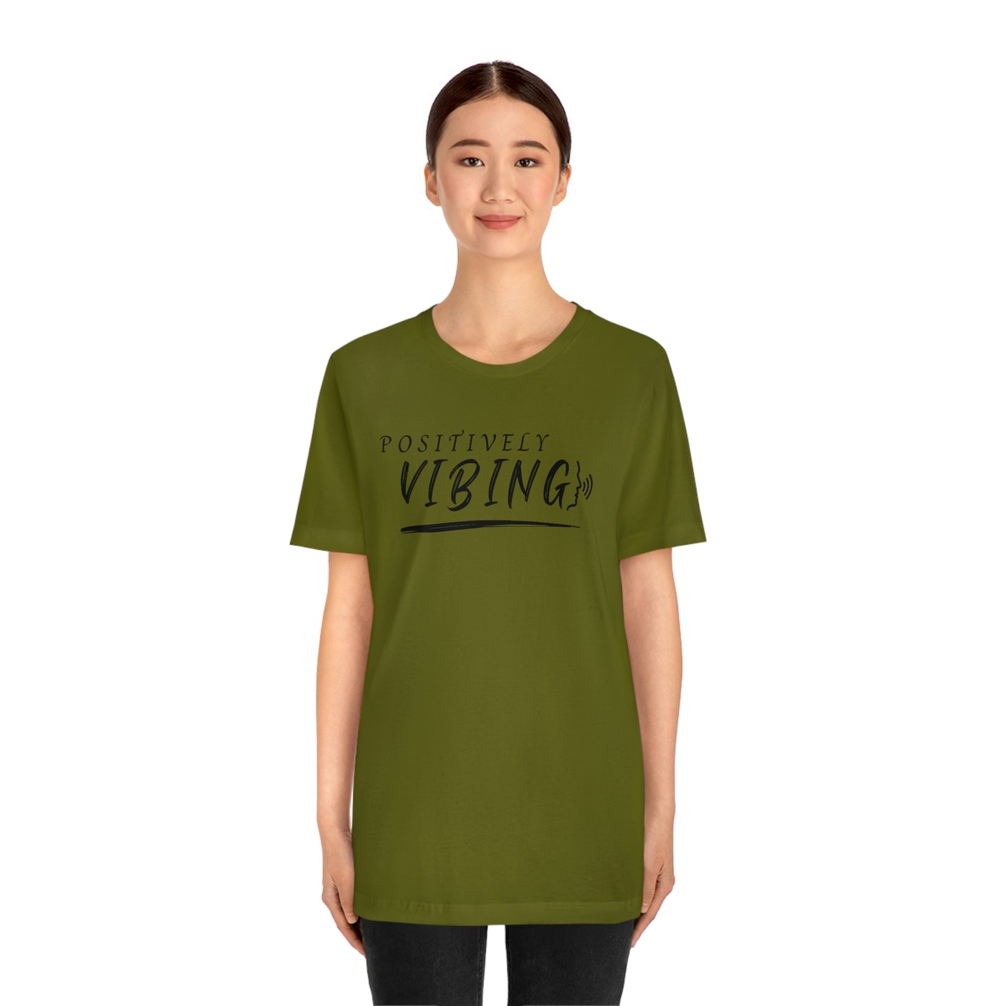 Vibe, Unisex Jersey Short Sleeve Tee